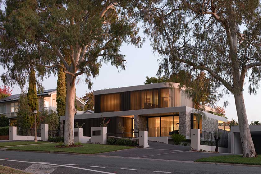 conneQt aluminium facade system