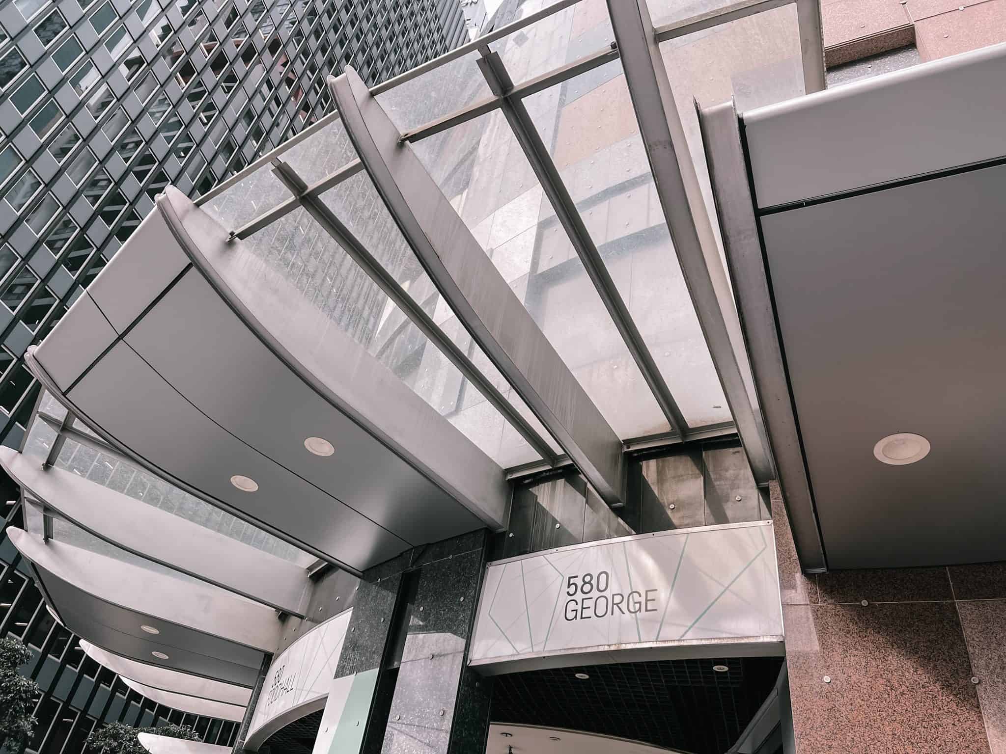 element13 at 580 George Street Reclad — 3