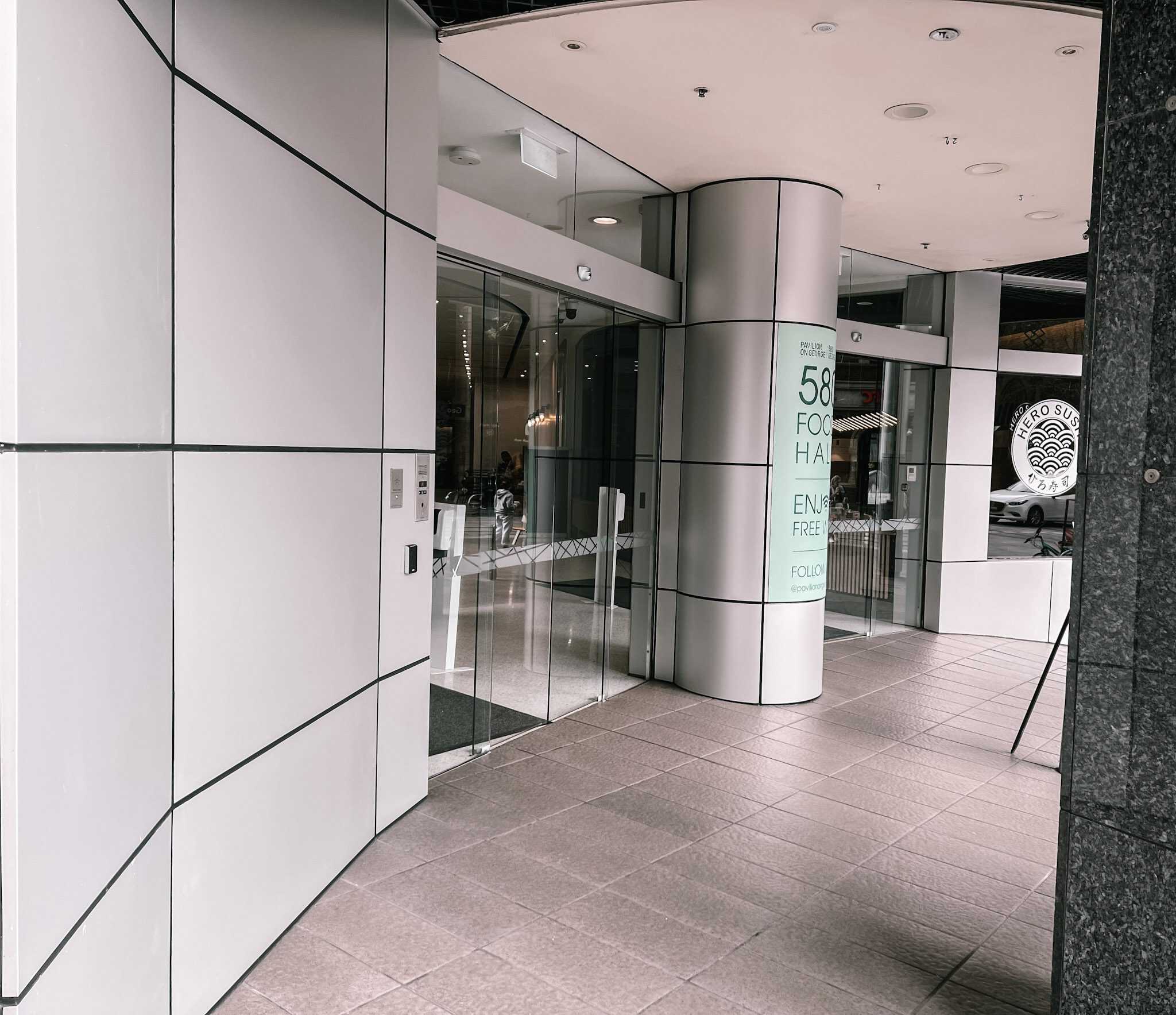 element13 at 580 George Street Reclad — 4