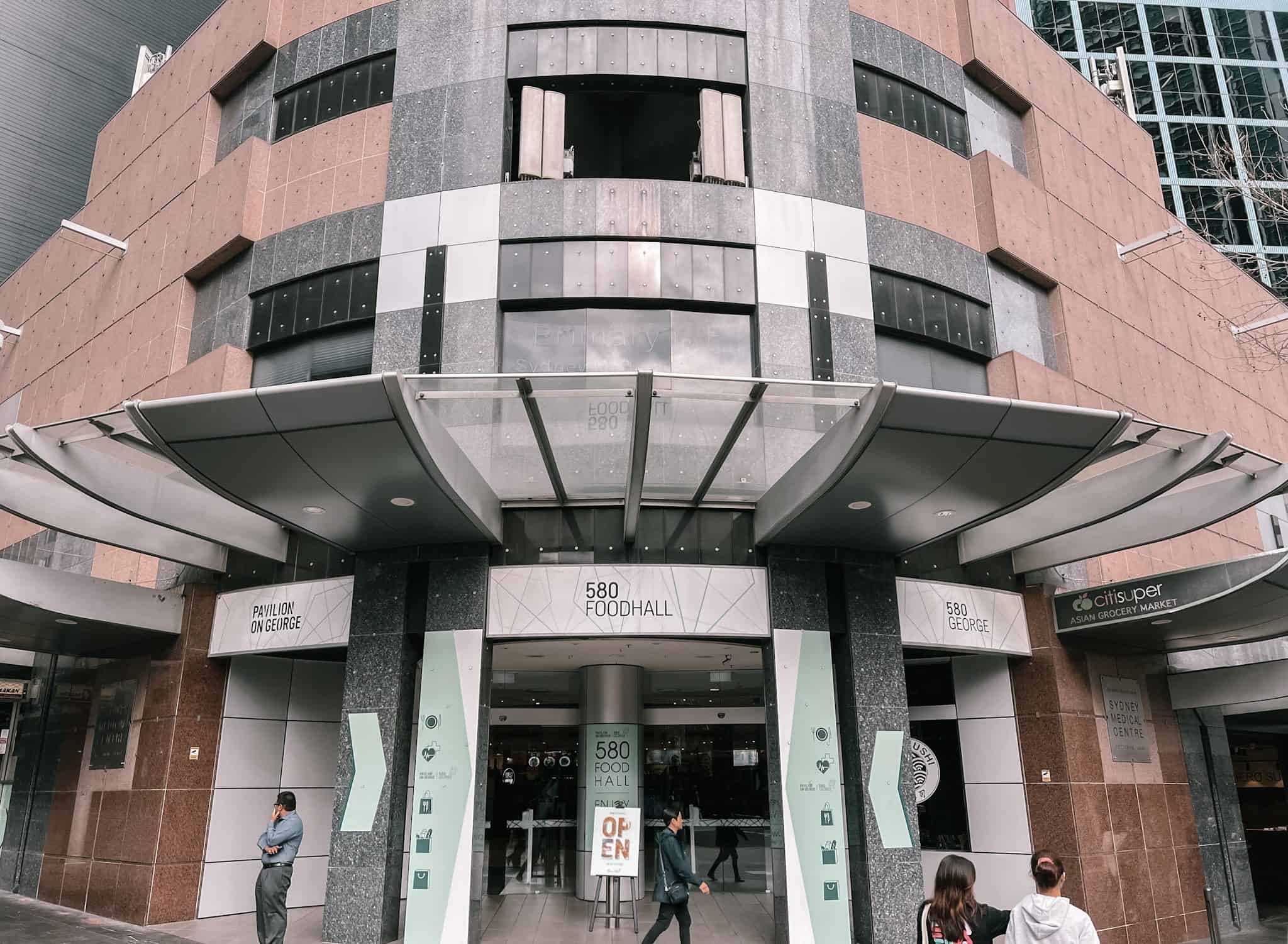 element13 at 580 George Street Reclad