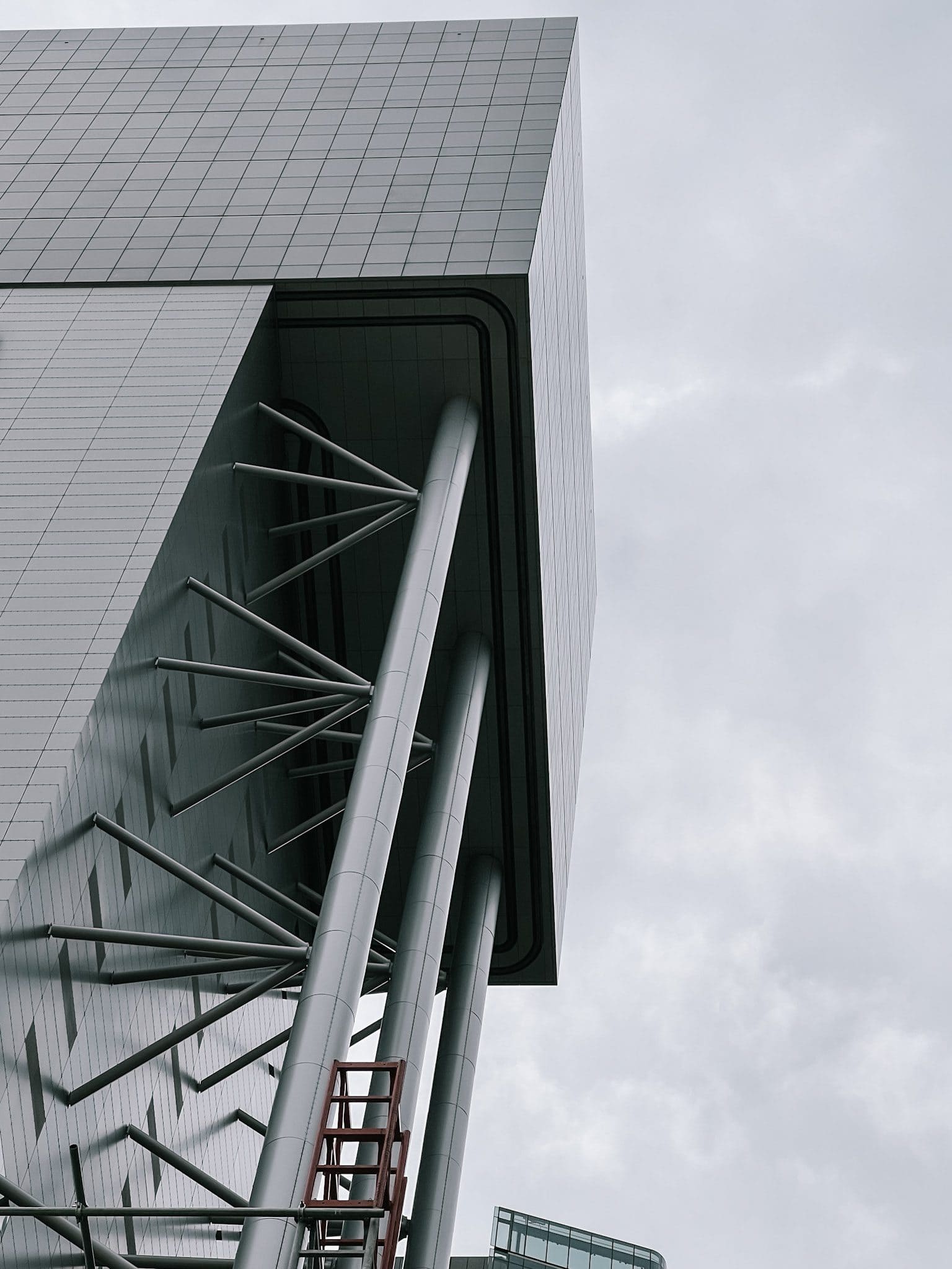 element13 at Brisbane Square Reclad