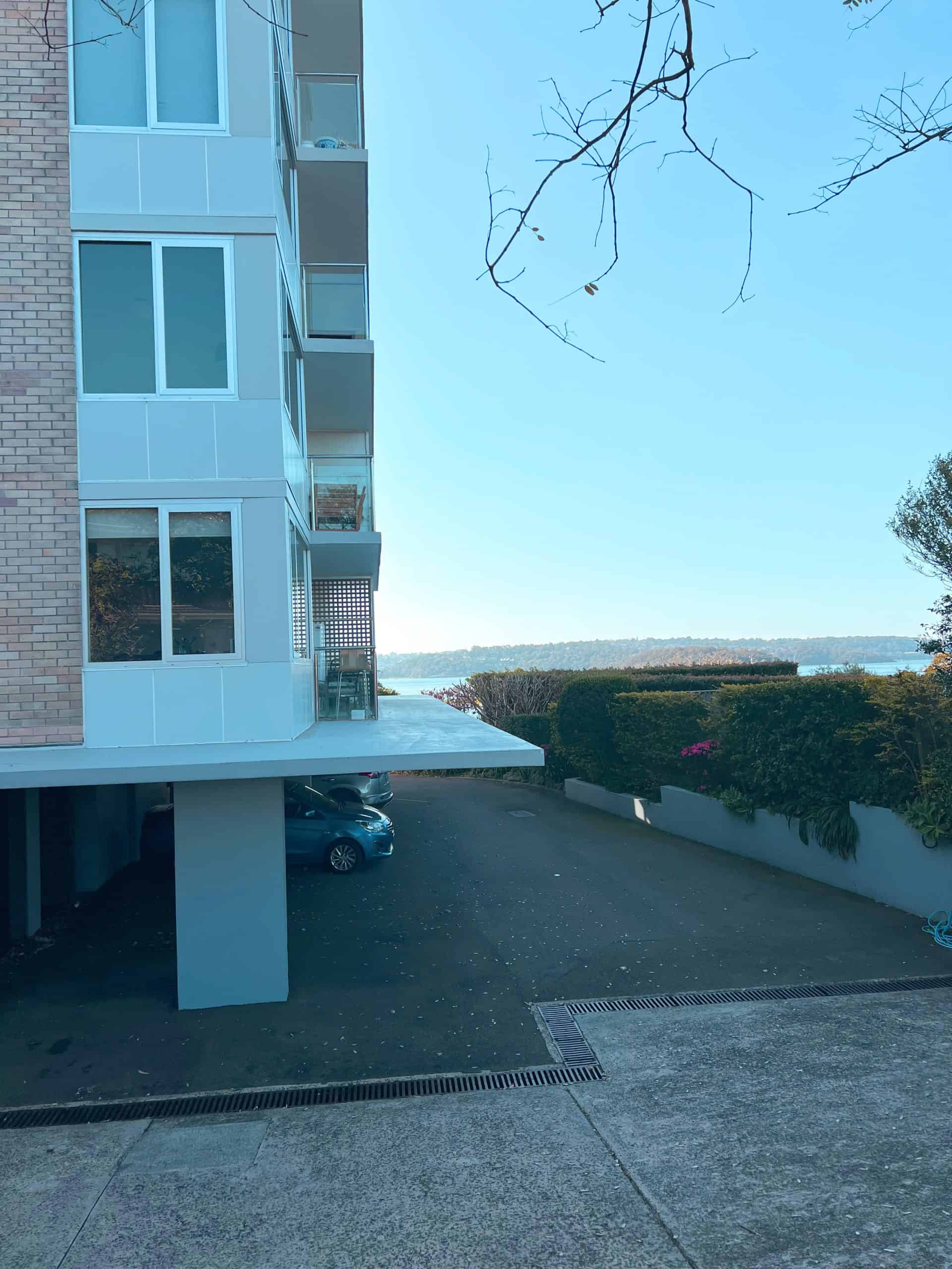 element13 at 1 Sutherland Crescent Darling Point Reclad — 9