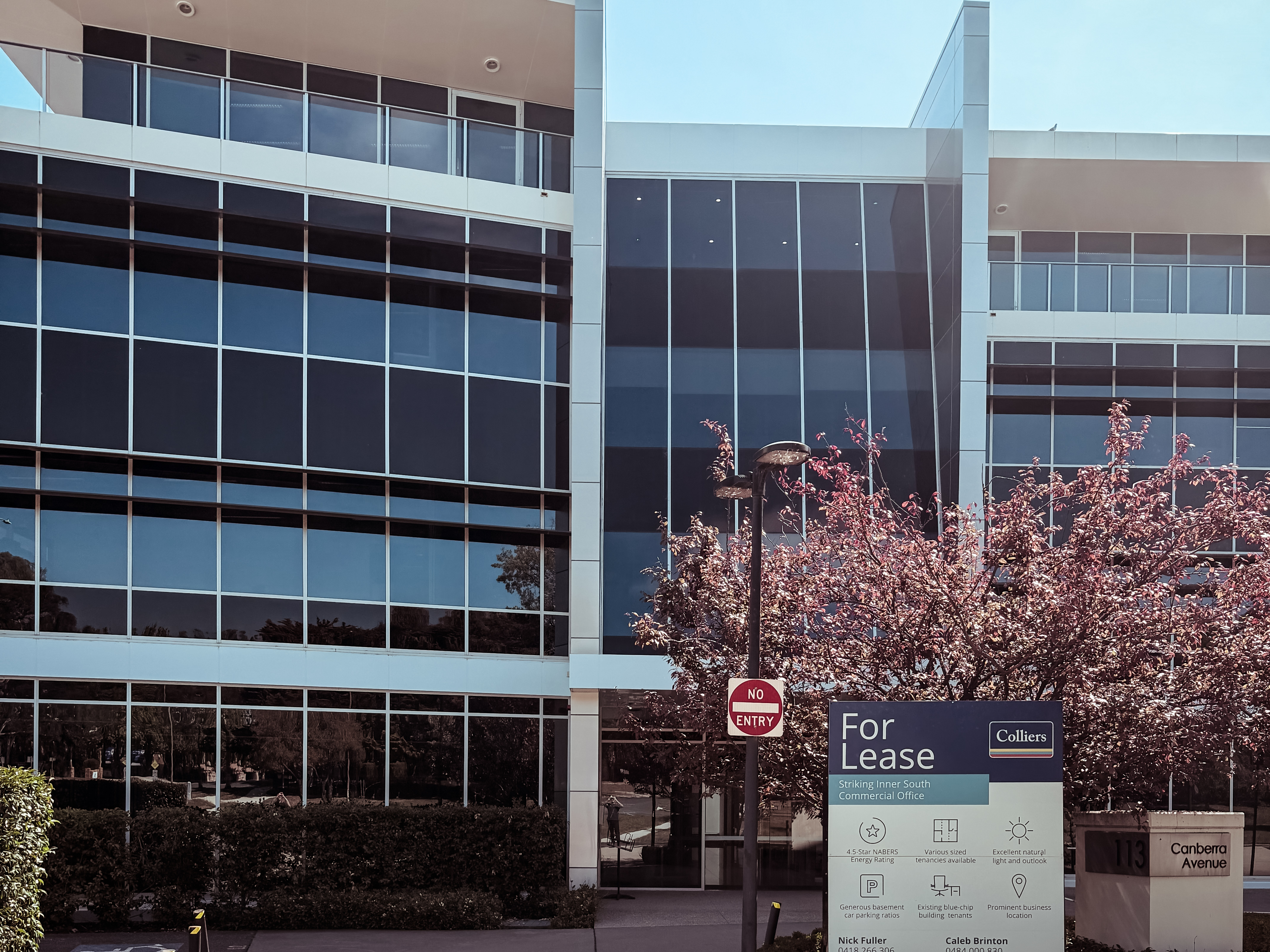 element13 at 113 Canberra Ave Reclad — 5