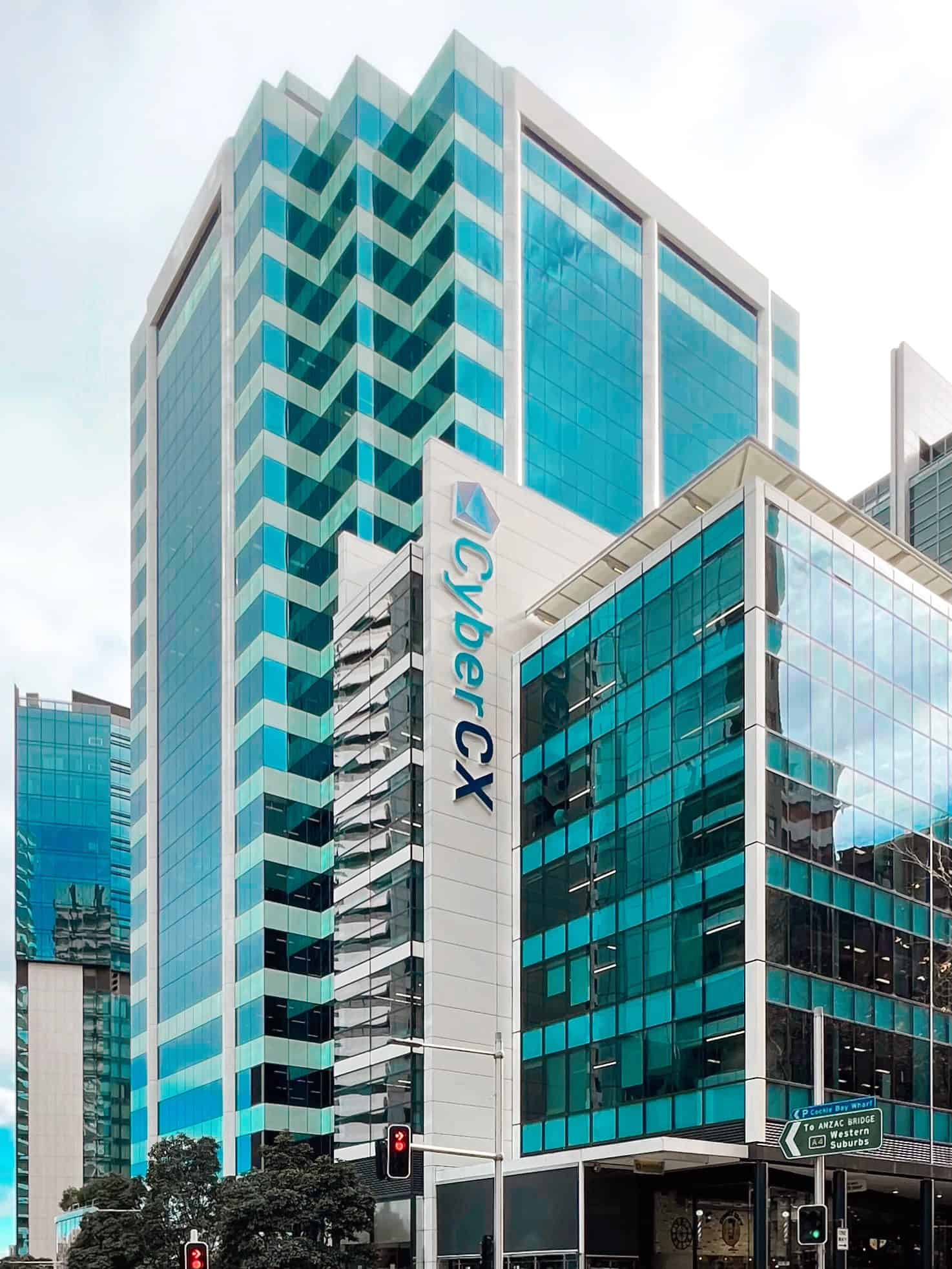 element13 at 2 Market Street Reclad