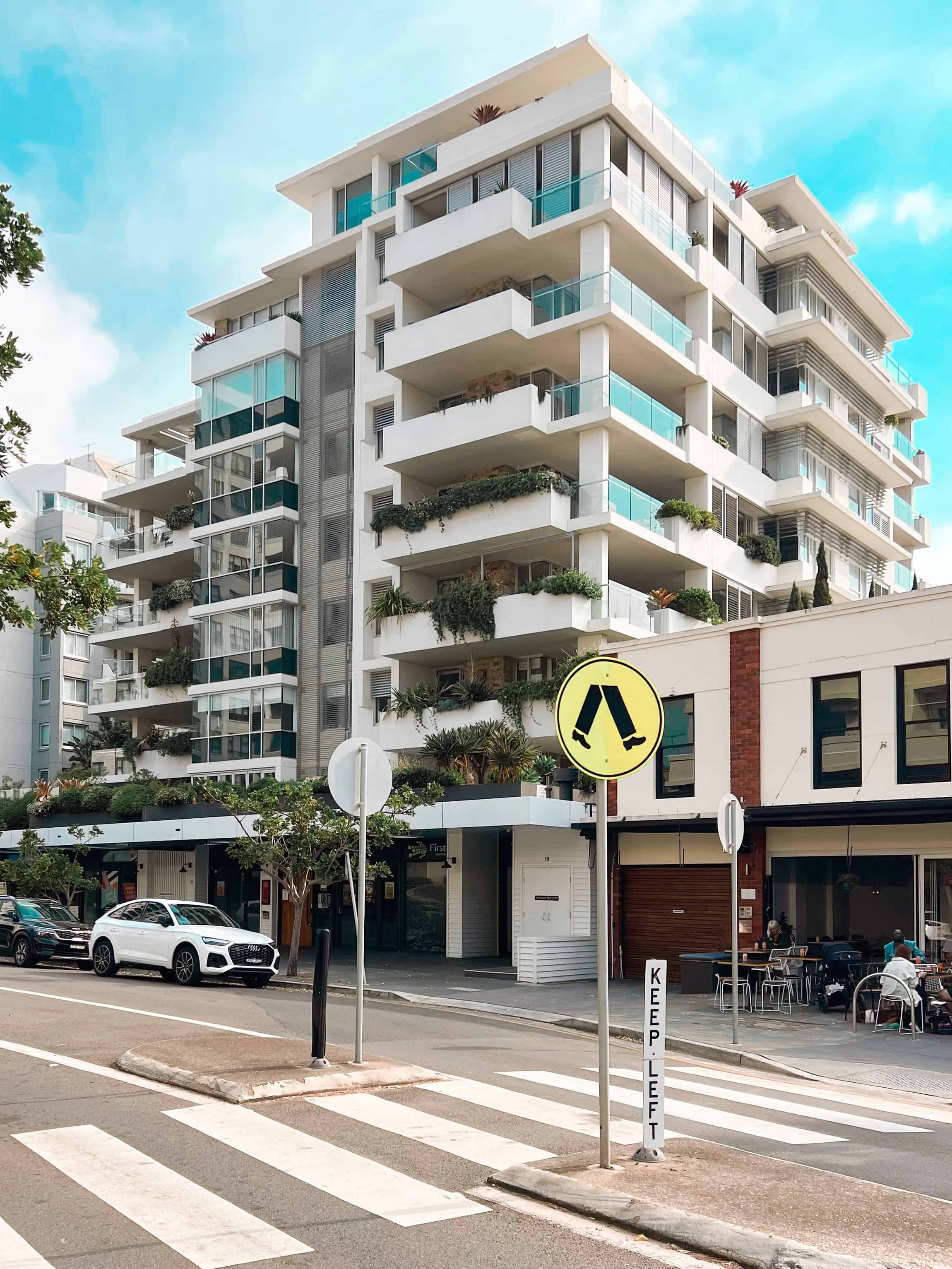 element13 at 25 Gerrale Street Cronulla Reclad — 5