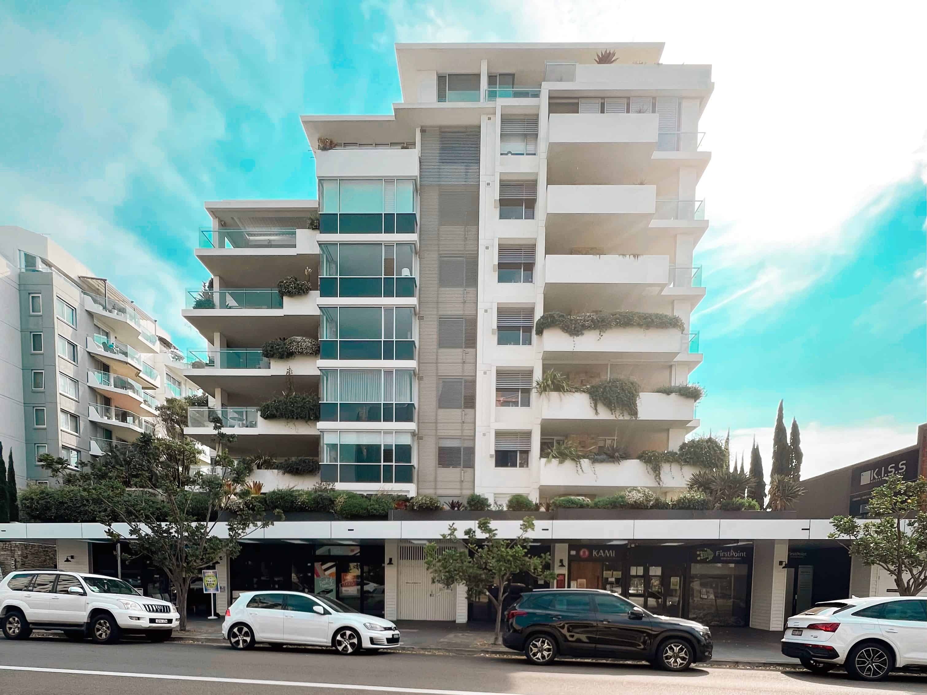 element13 at 25 Gerrale Street Cronulla Reclad — 6