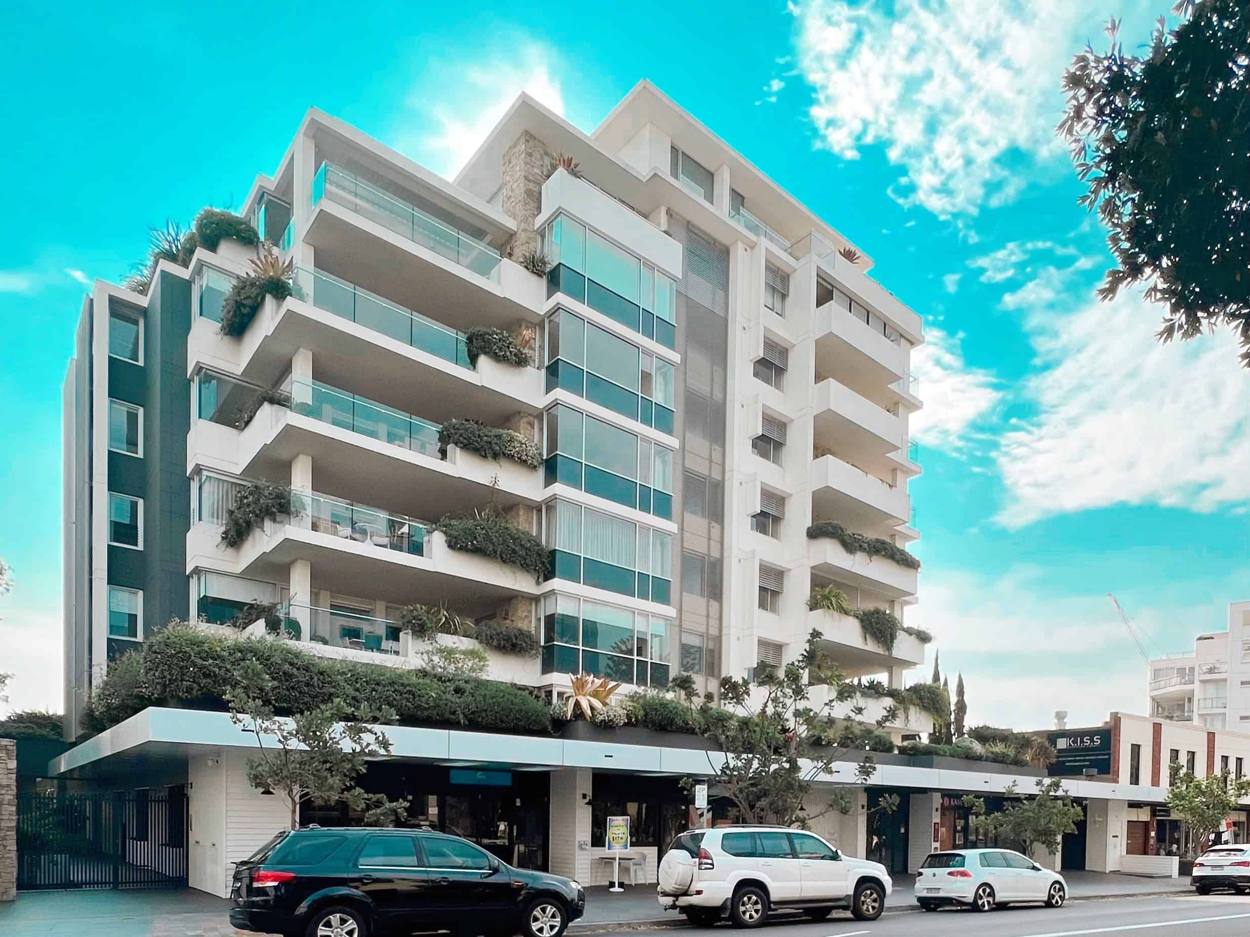 element13 at 25 Gerrale Street Cronulla Reclad