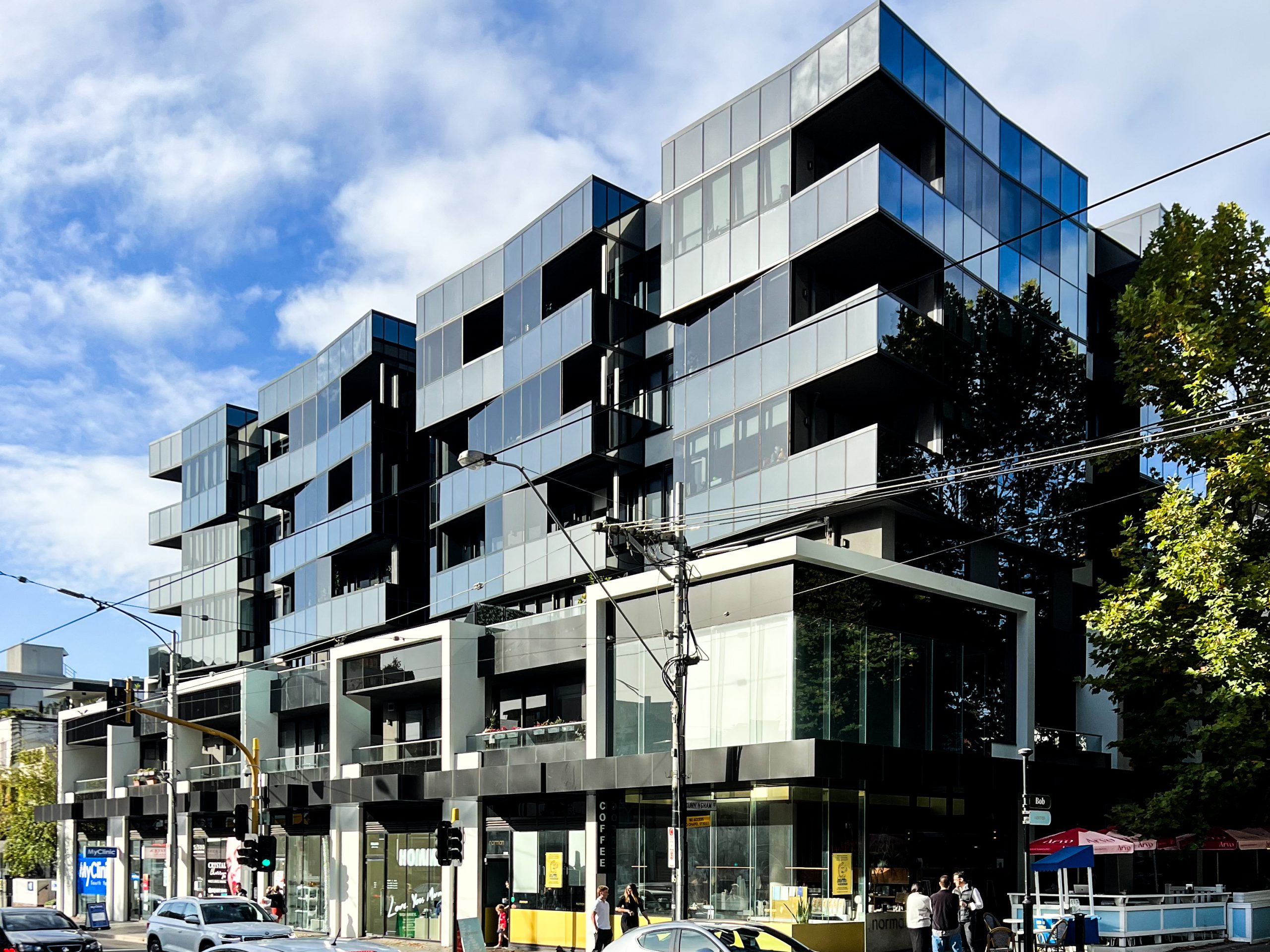 element13 at 300 Toorak Road Reclad — 2