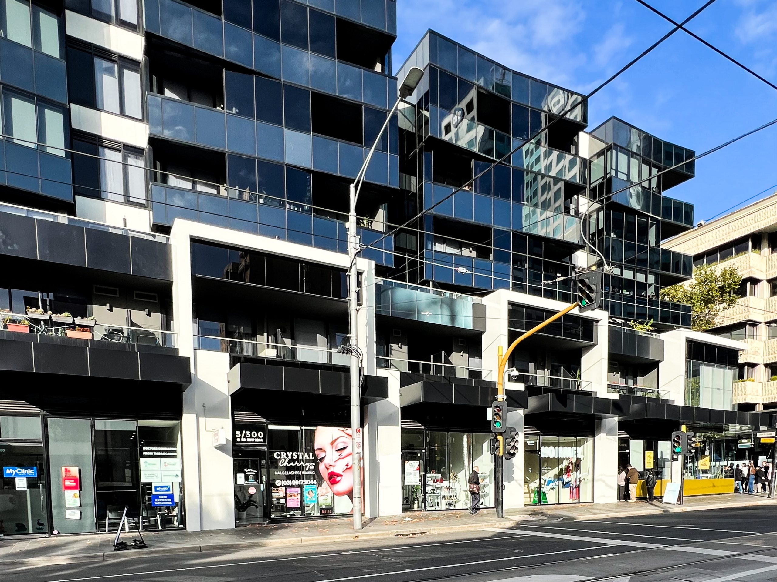 element13 at 300 Toorak Road Reclad — 3