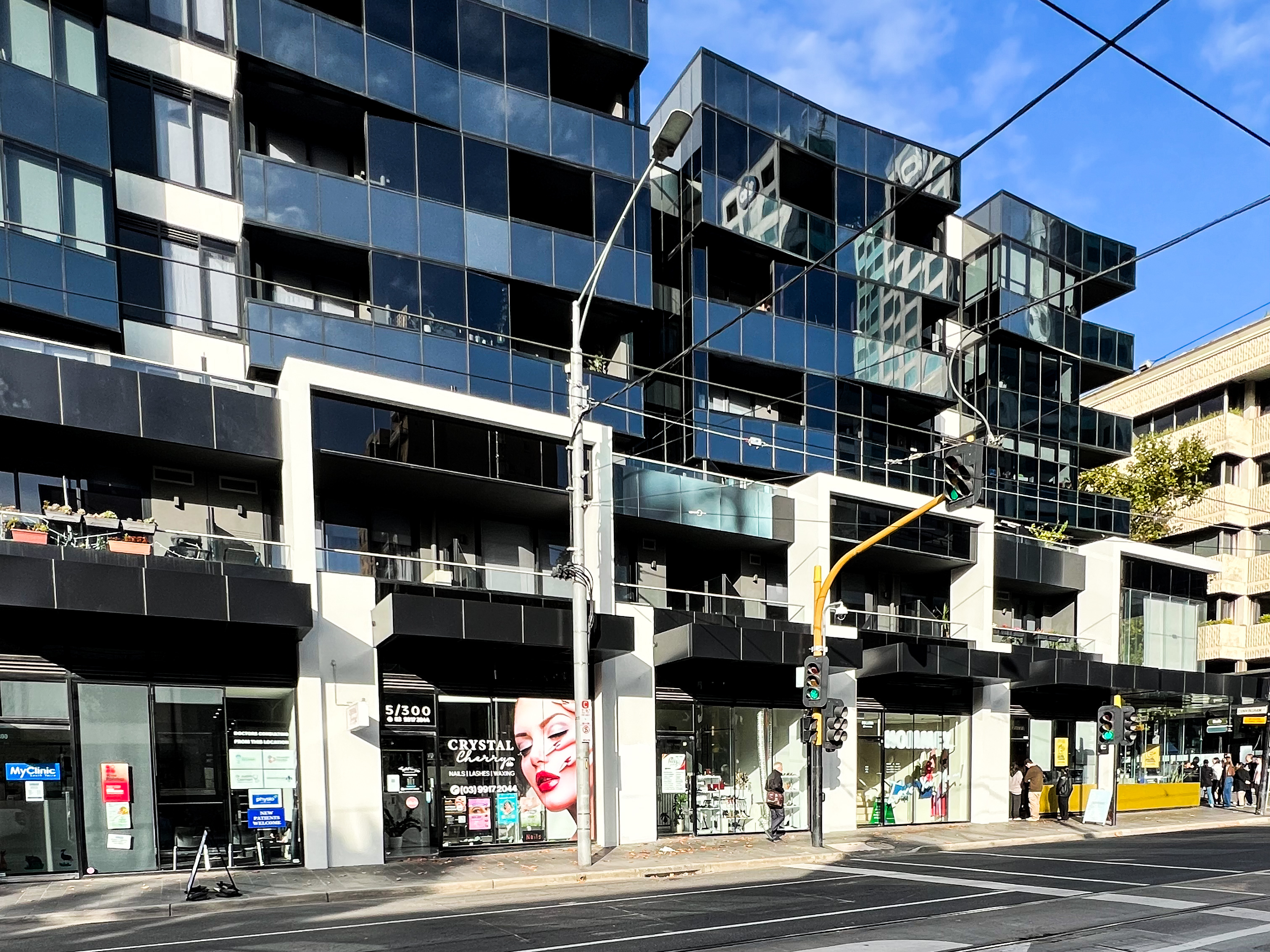 element13 at 300 Toorak Road Reclad — 7