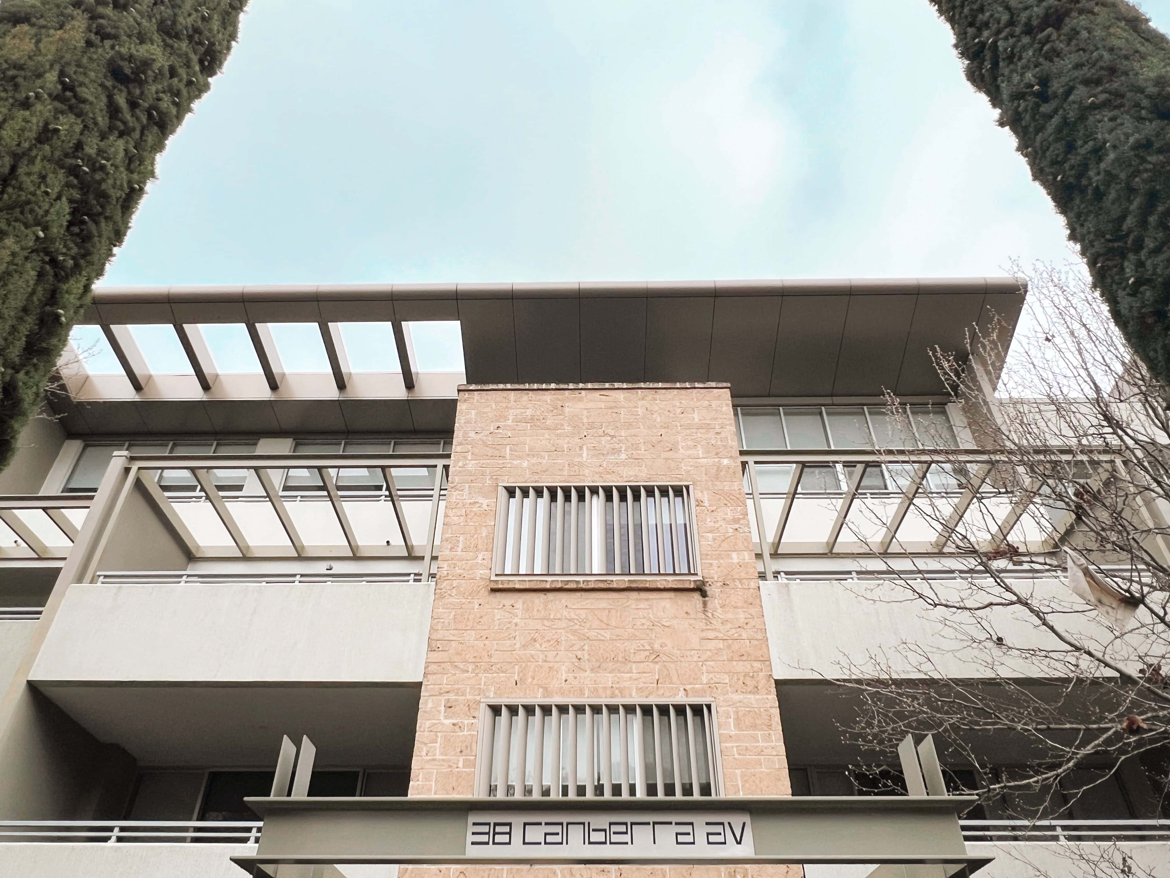 element13 at 32-38 Canberra Avenue Reclad — 5