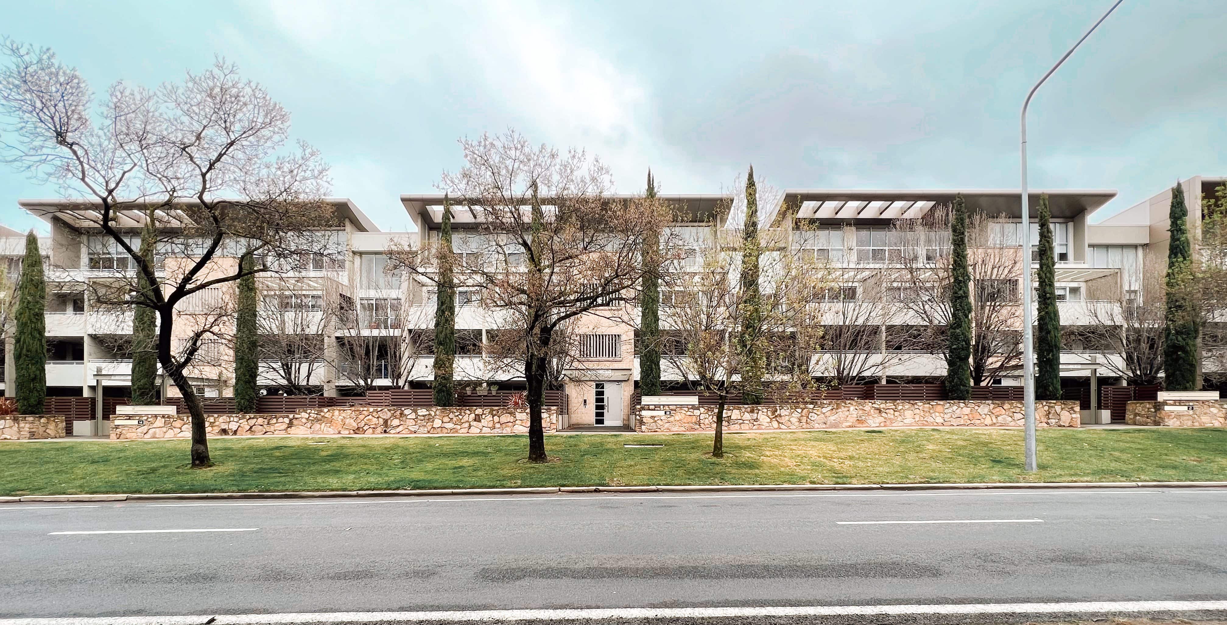 element13 at 32-38 Canberra Avenue Reclad — 6