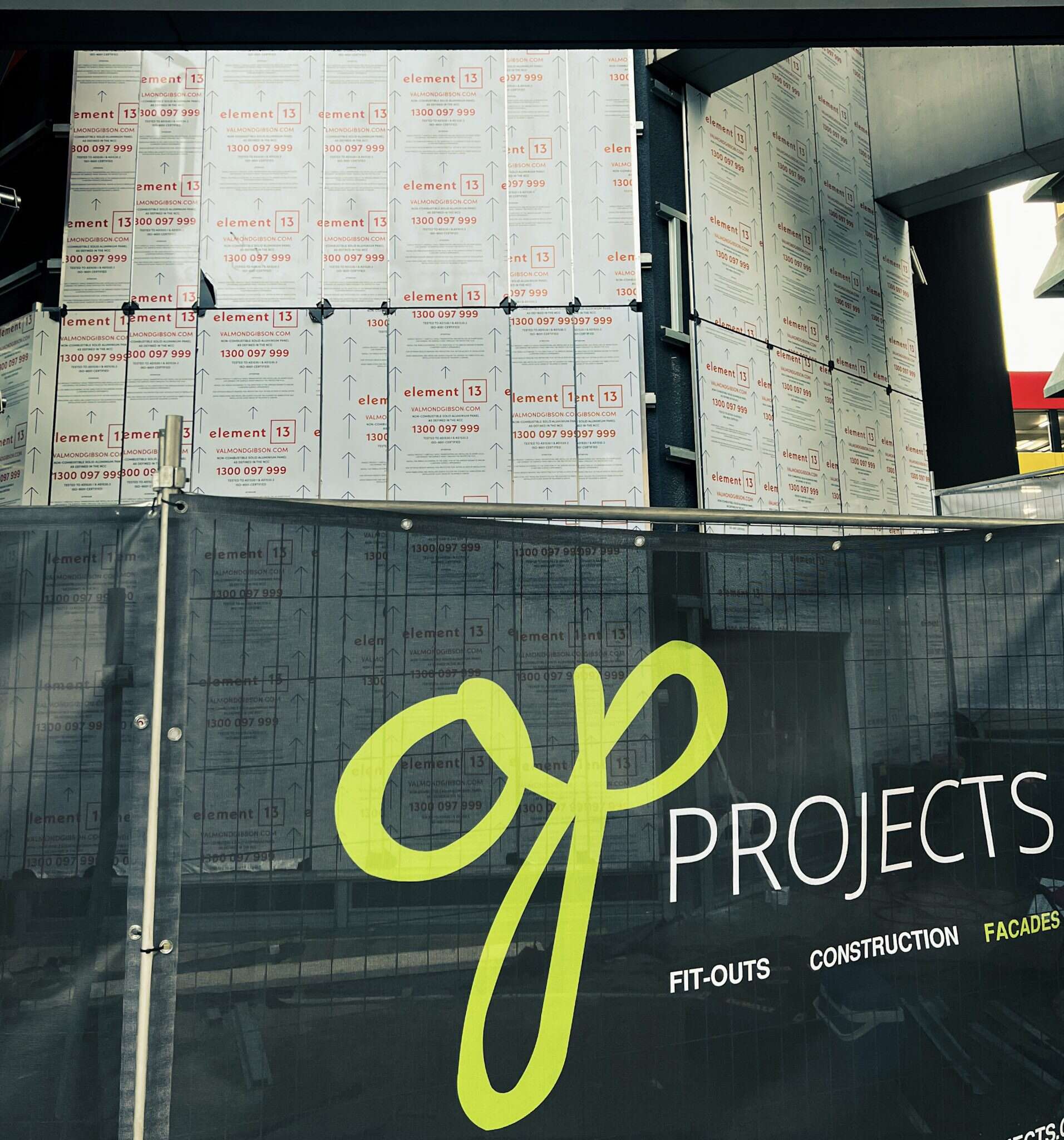 element13 at 50 Berry Street Reclad — 3