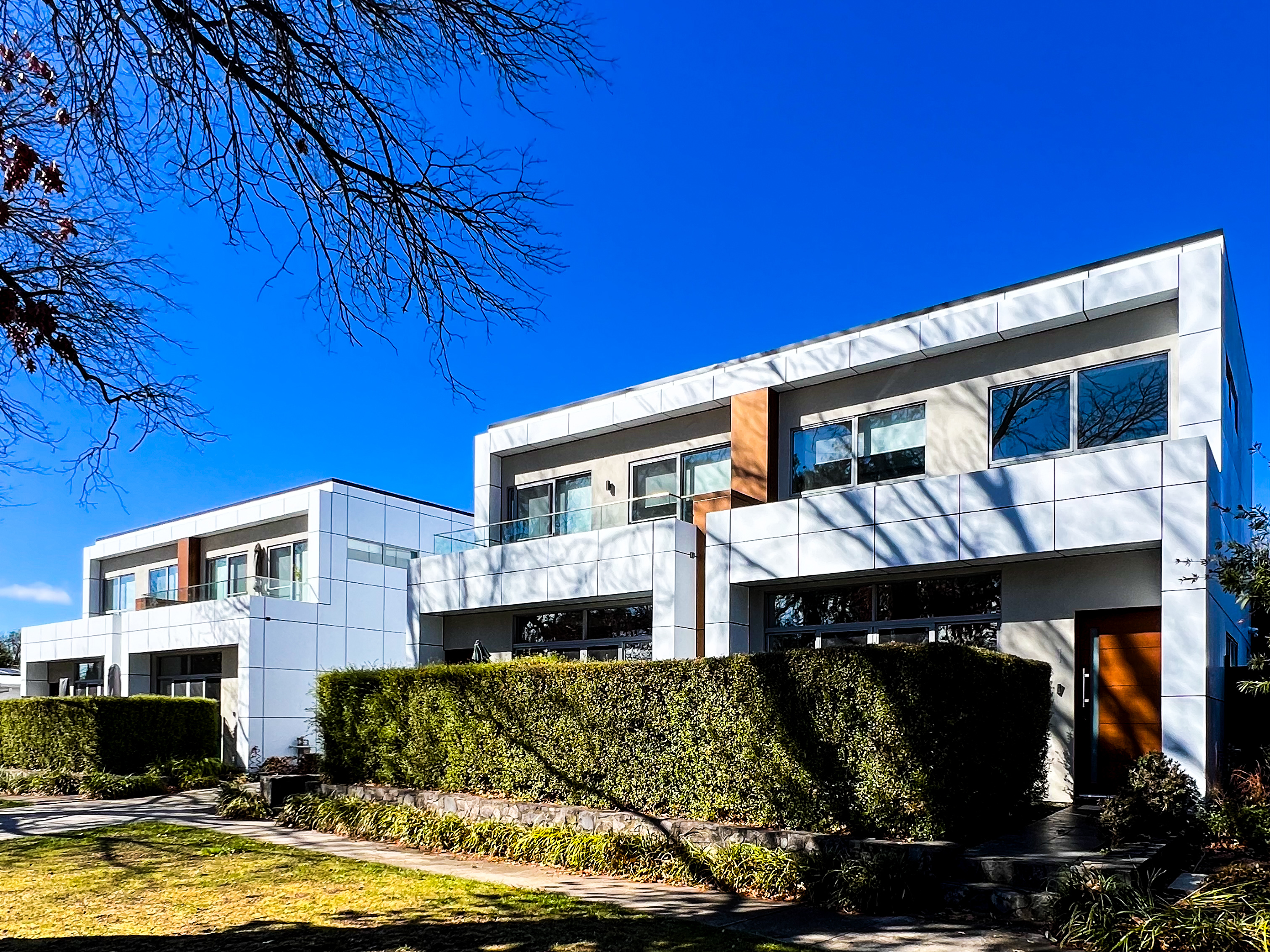 element13 at 50 Boolimba Crescent, Narrabundah Reclad — 10