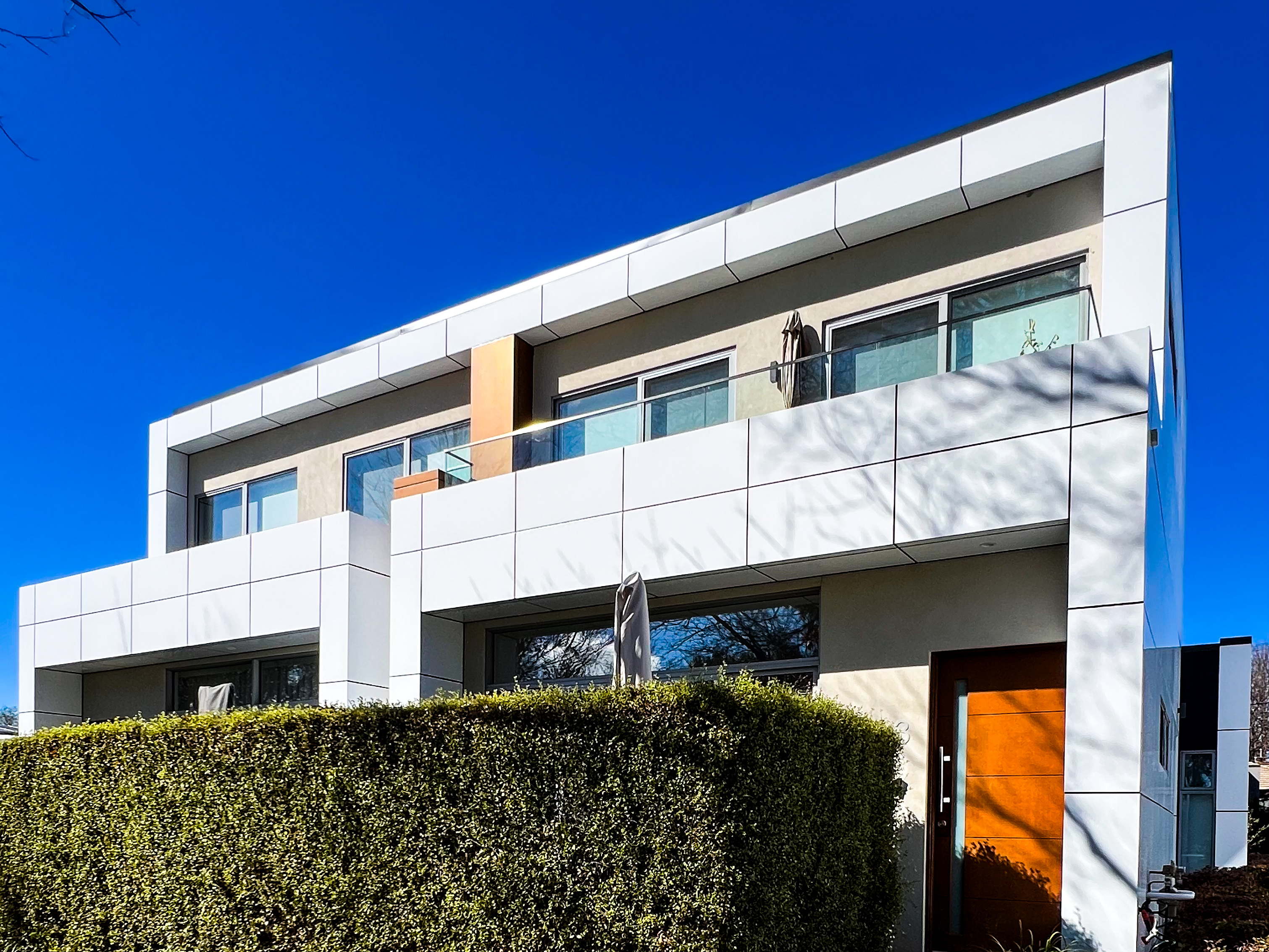 element13 at 50 Boolimba Crescent, Narrabundah Reclad — 4