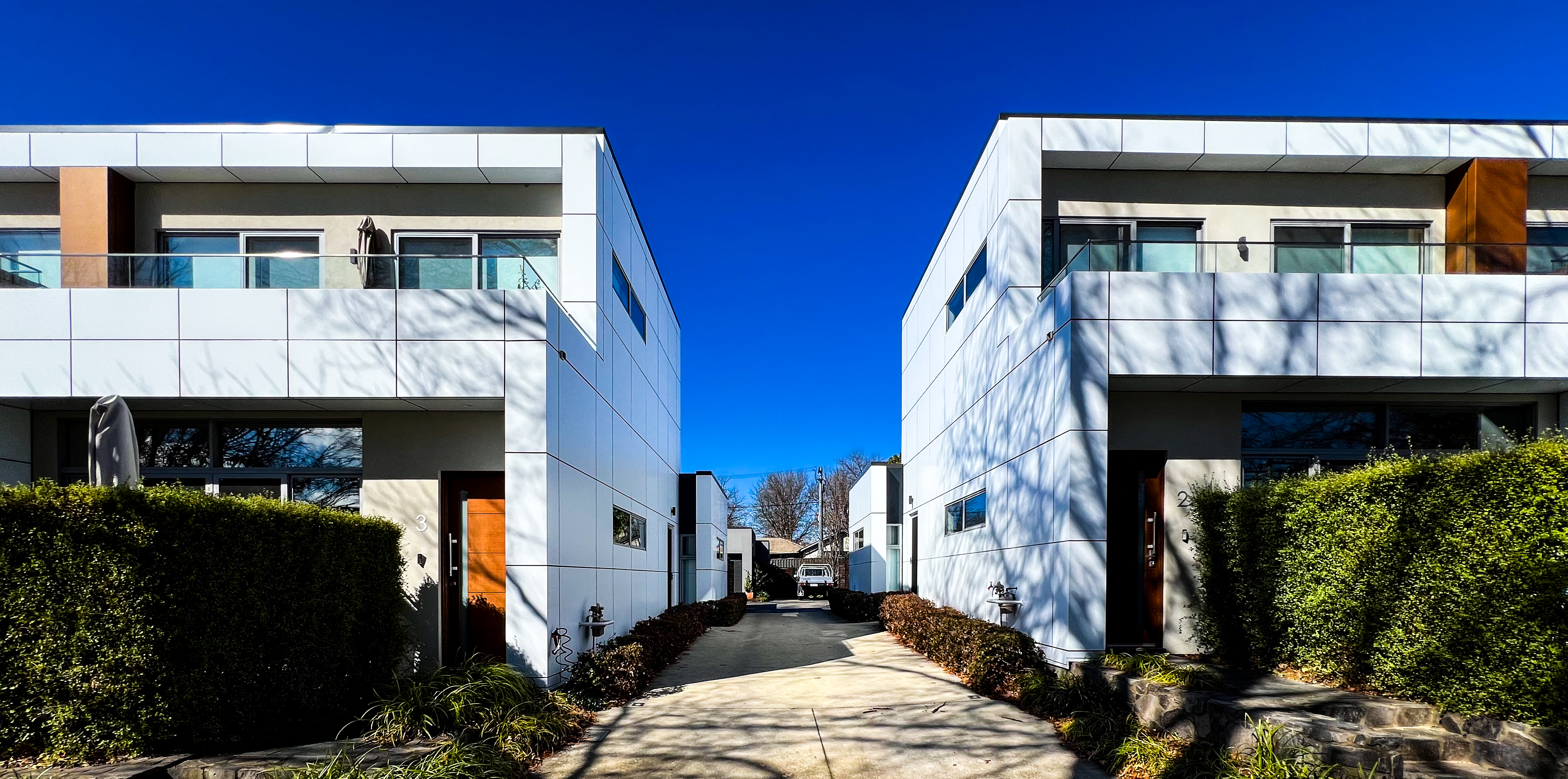 element13 at 50 Boolimba Crescent, Narrabundah Reclad — 9