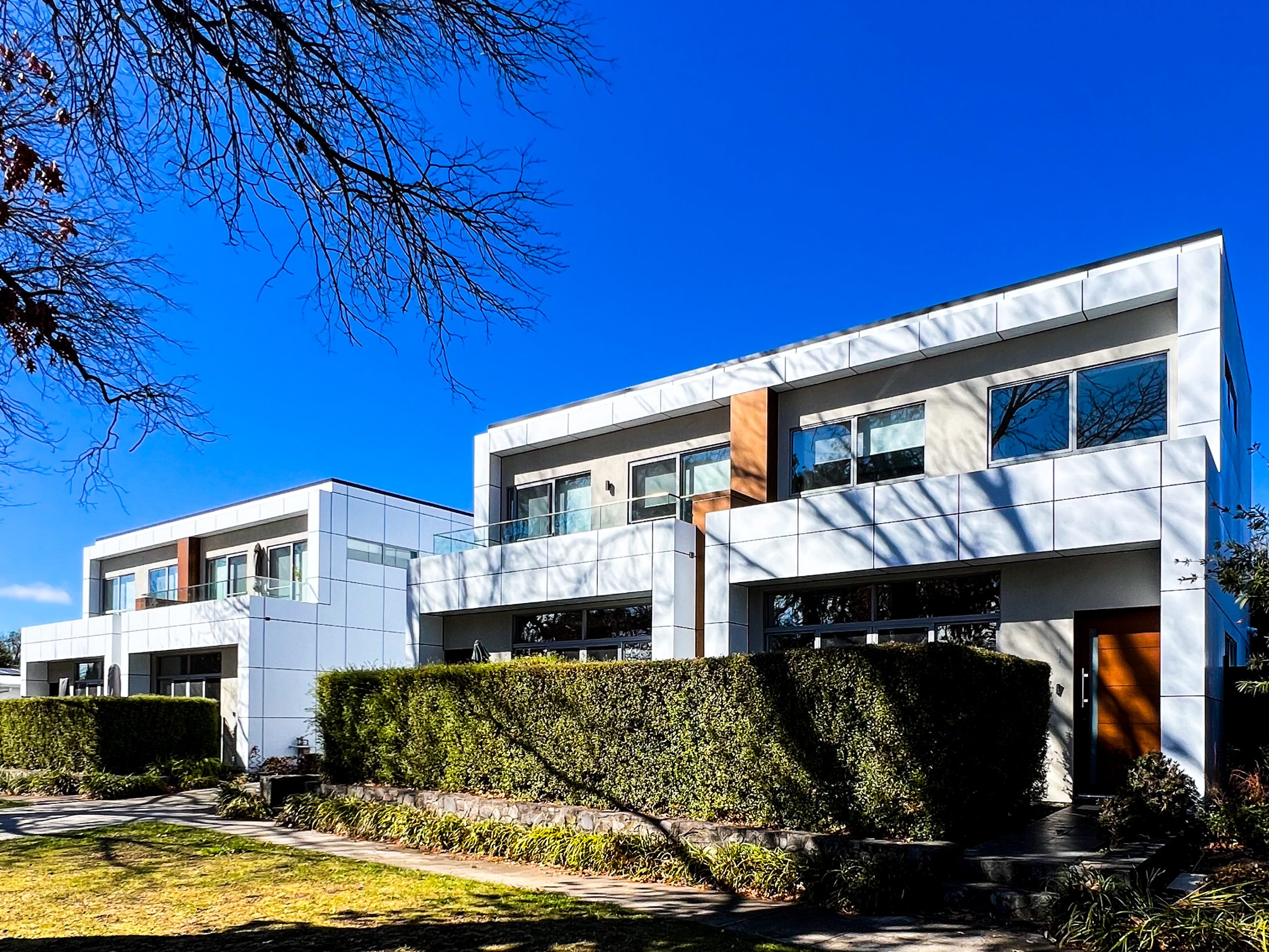 element13 at 50 Boolimba Crescent, Narrabundah Reclad