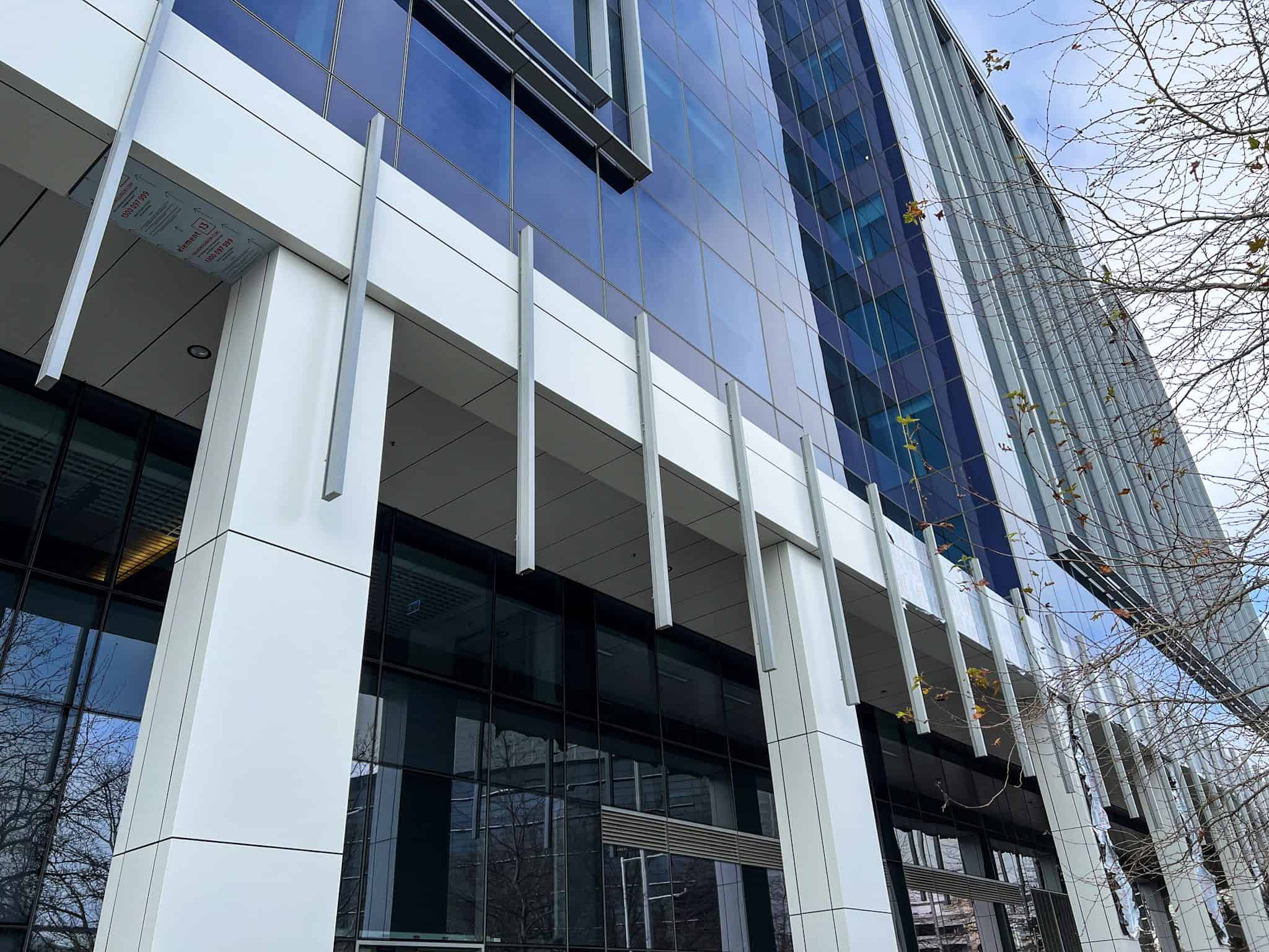 element13 at 50 Marcus Clarke Street Reclad — 3