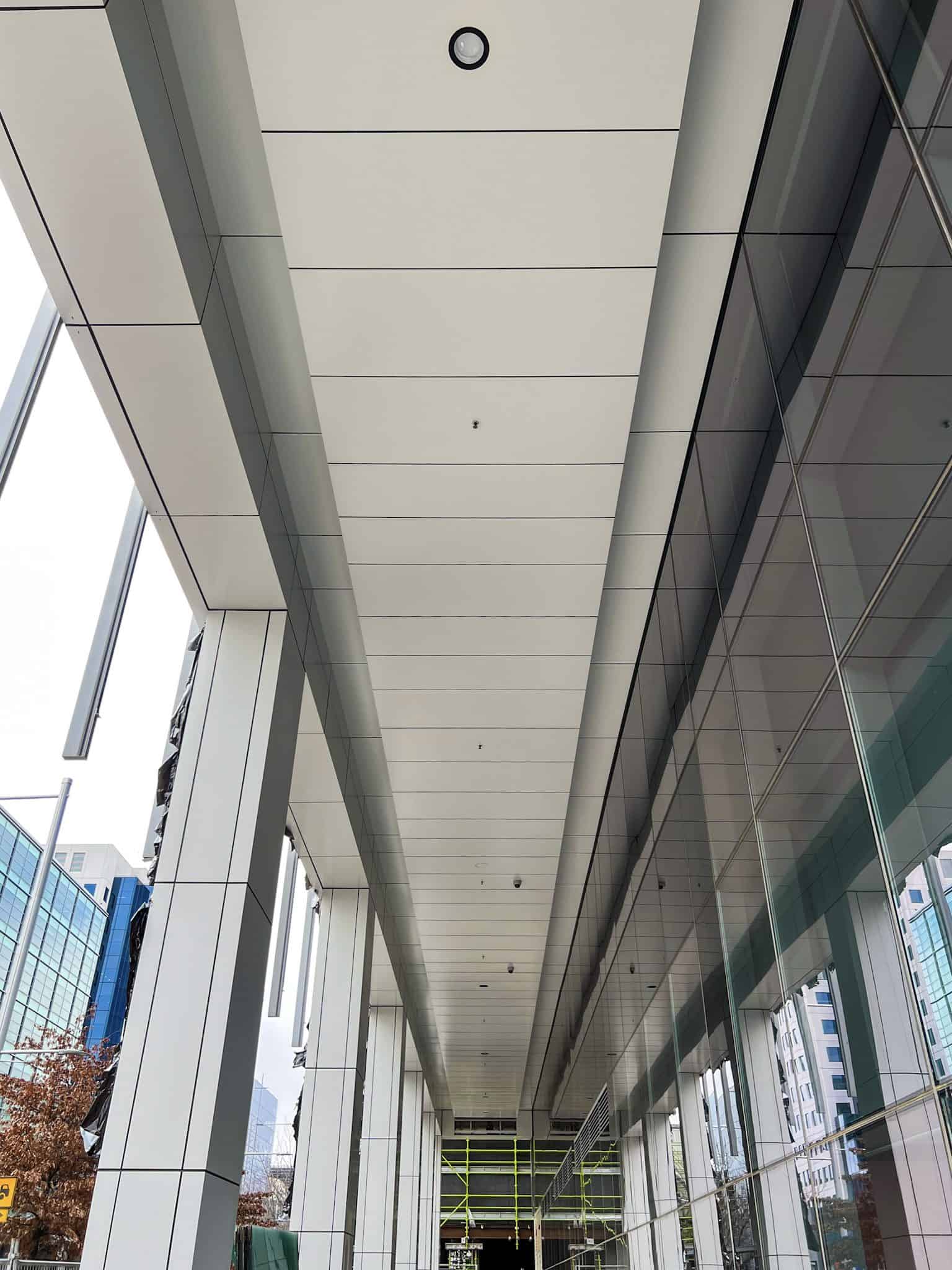 element13 at 50 Marcus Clarke Street Reclad — 4