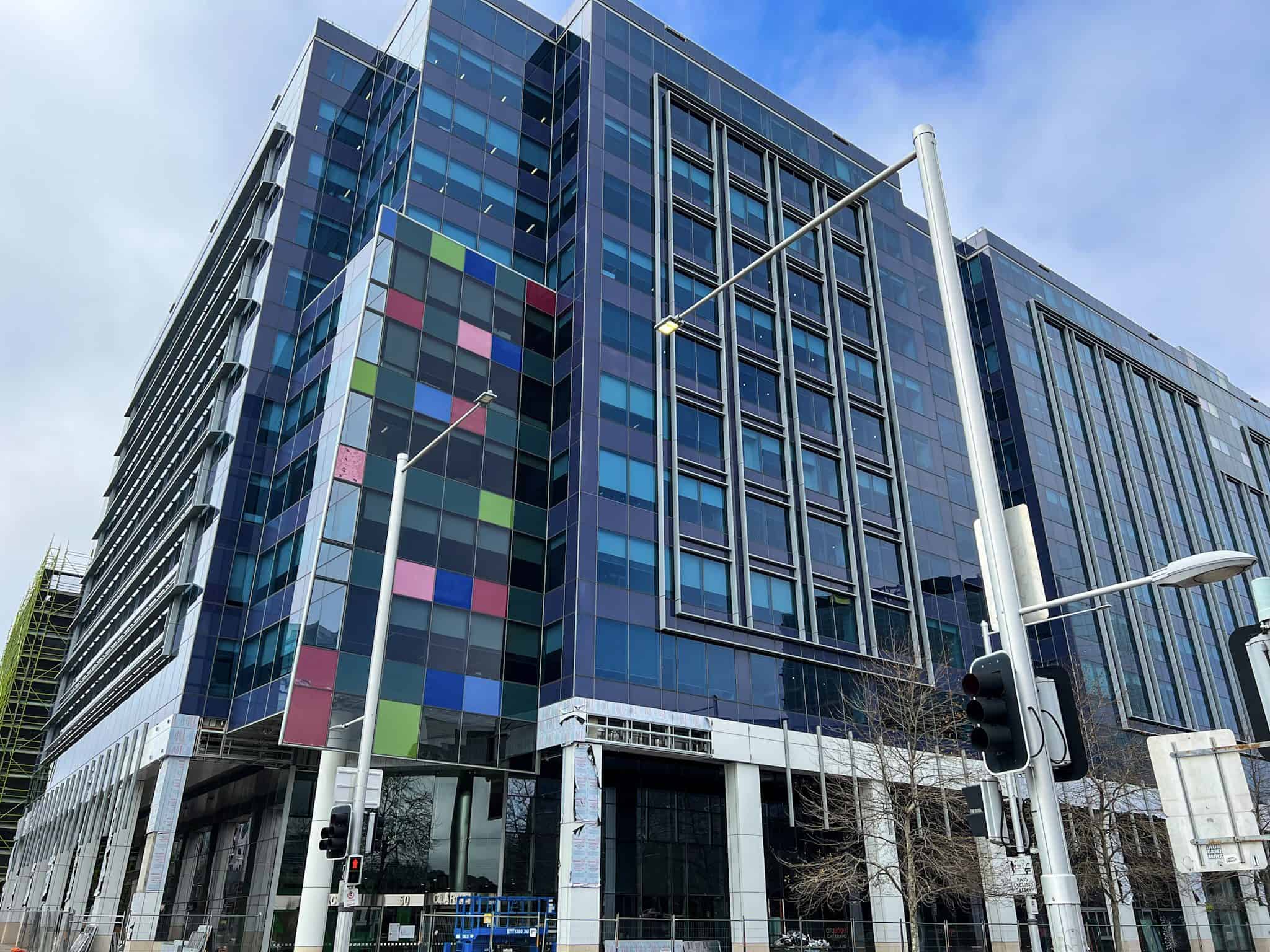 element13 at 50 Marcus Clarke Street Reclad