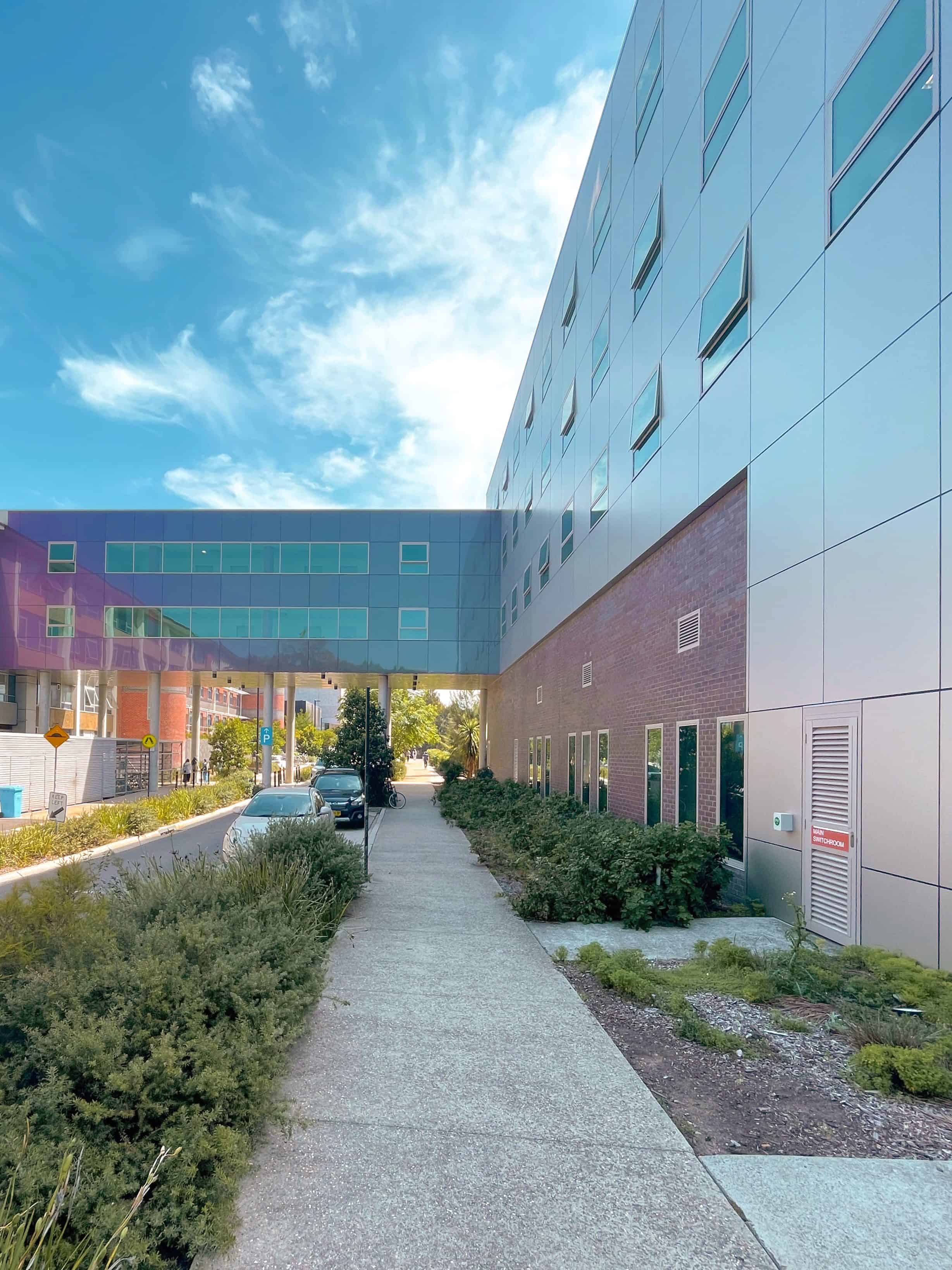 element13 at ANU College of Business & Economics Reclad — 7