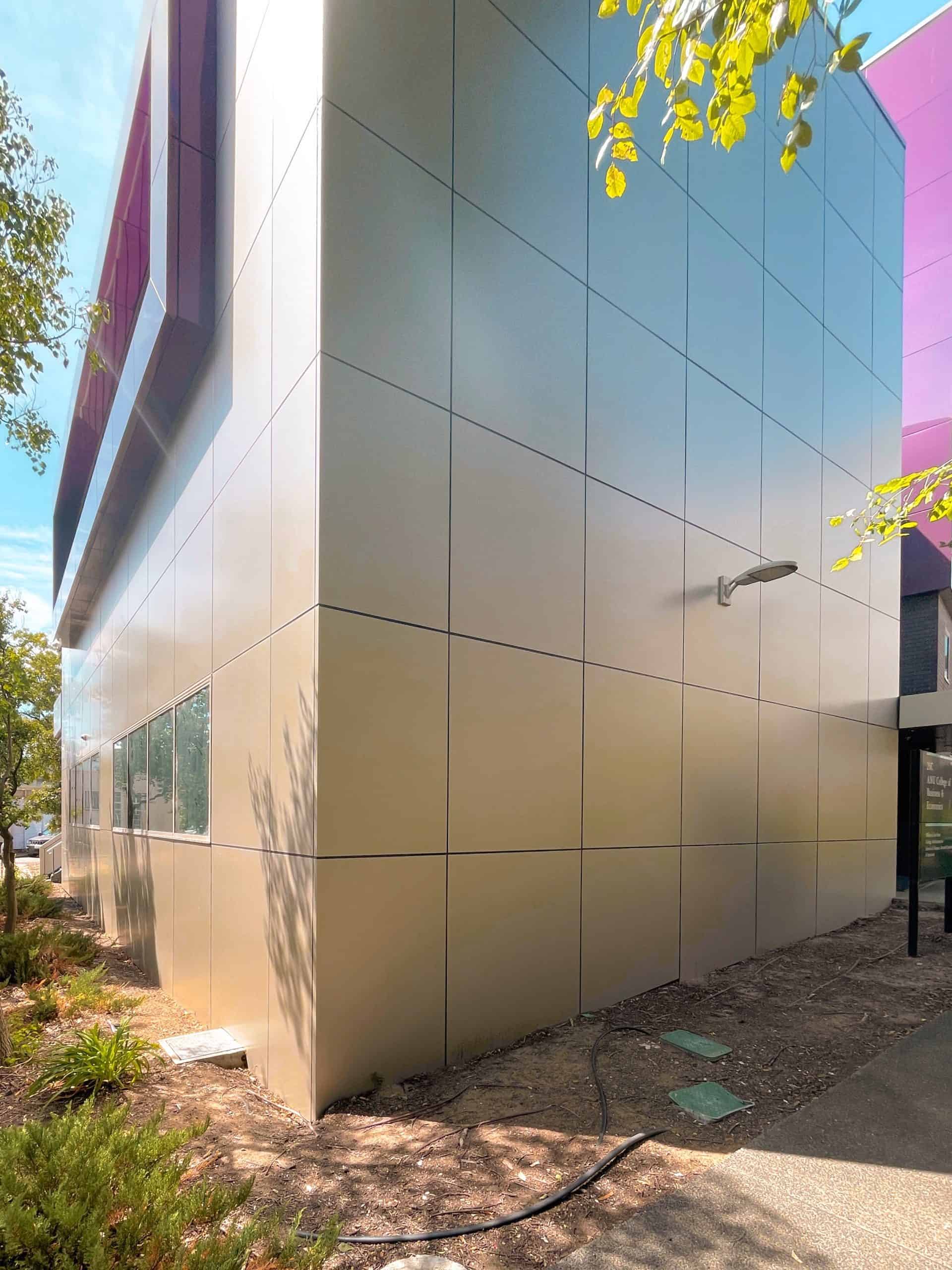 element13 at ANU College of Business & Economics Reclad — 9