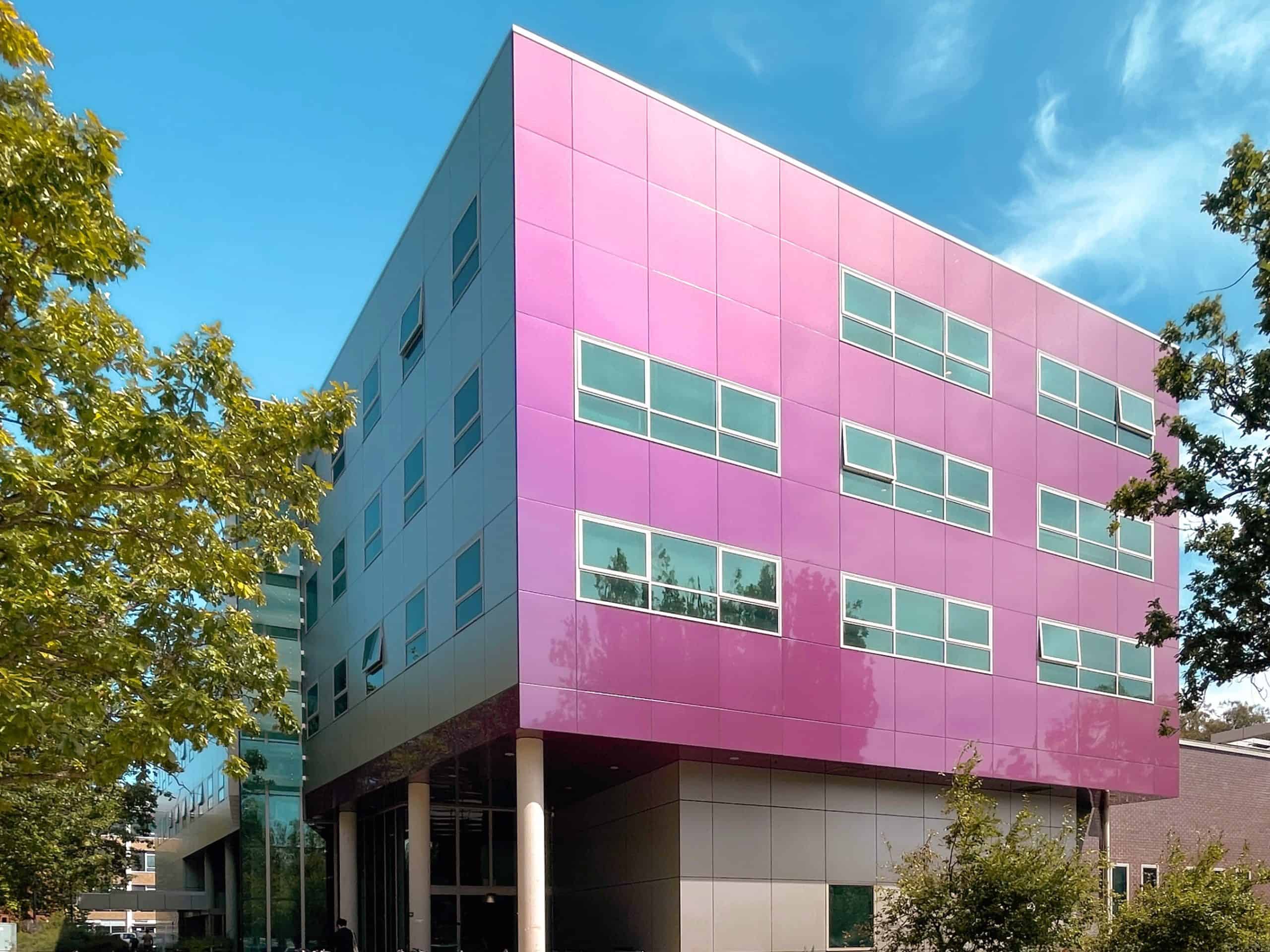 element13 at ANU College of Business & Economics Reclad