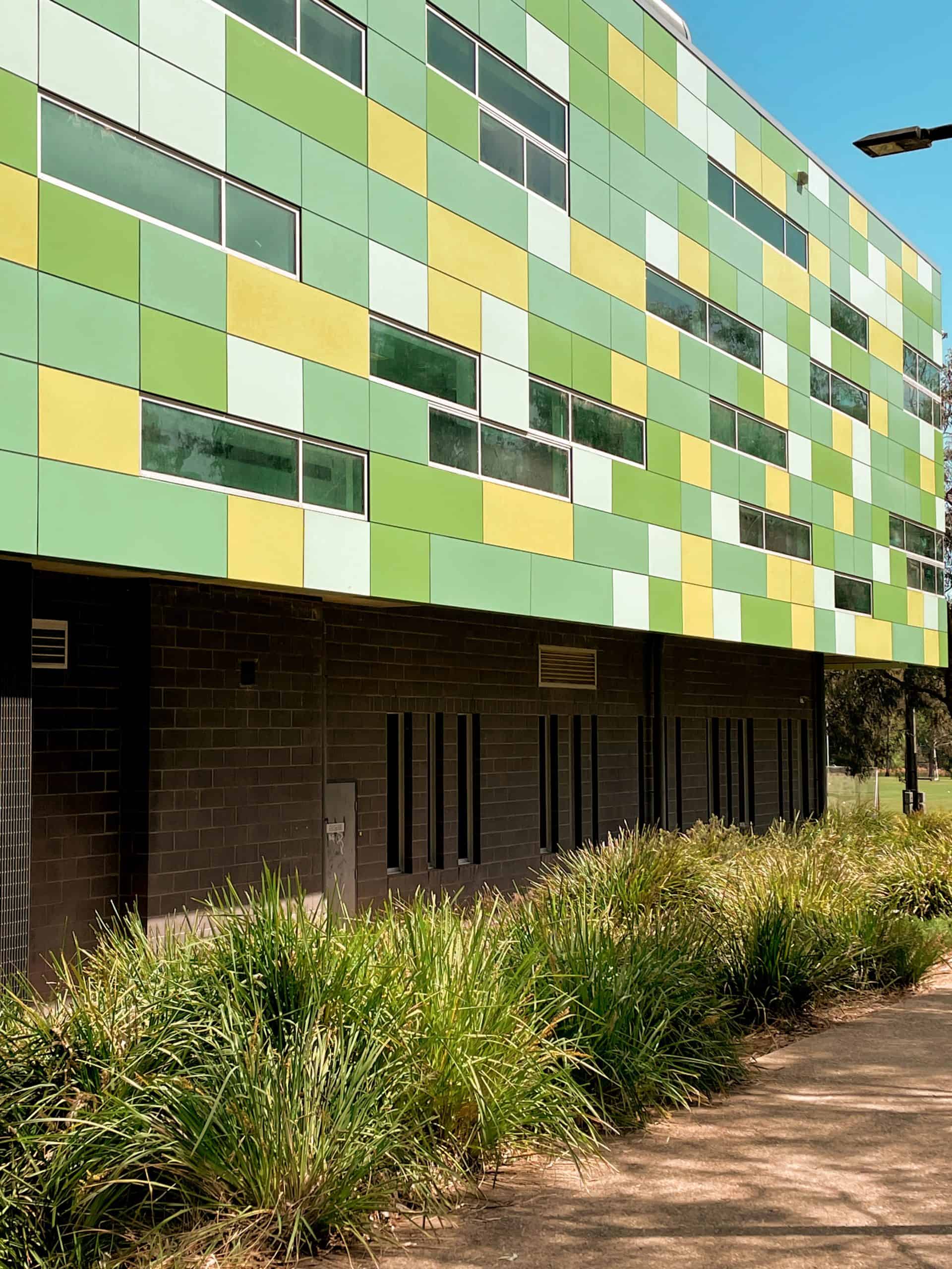 element13 at ANU Hugh Ennor Building Reclad — 12
