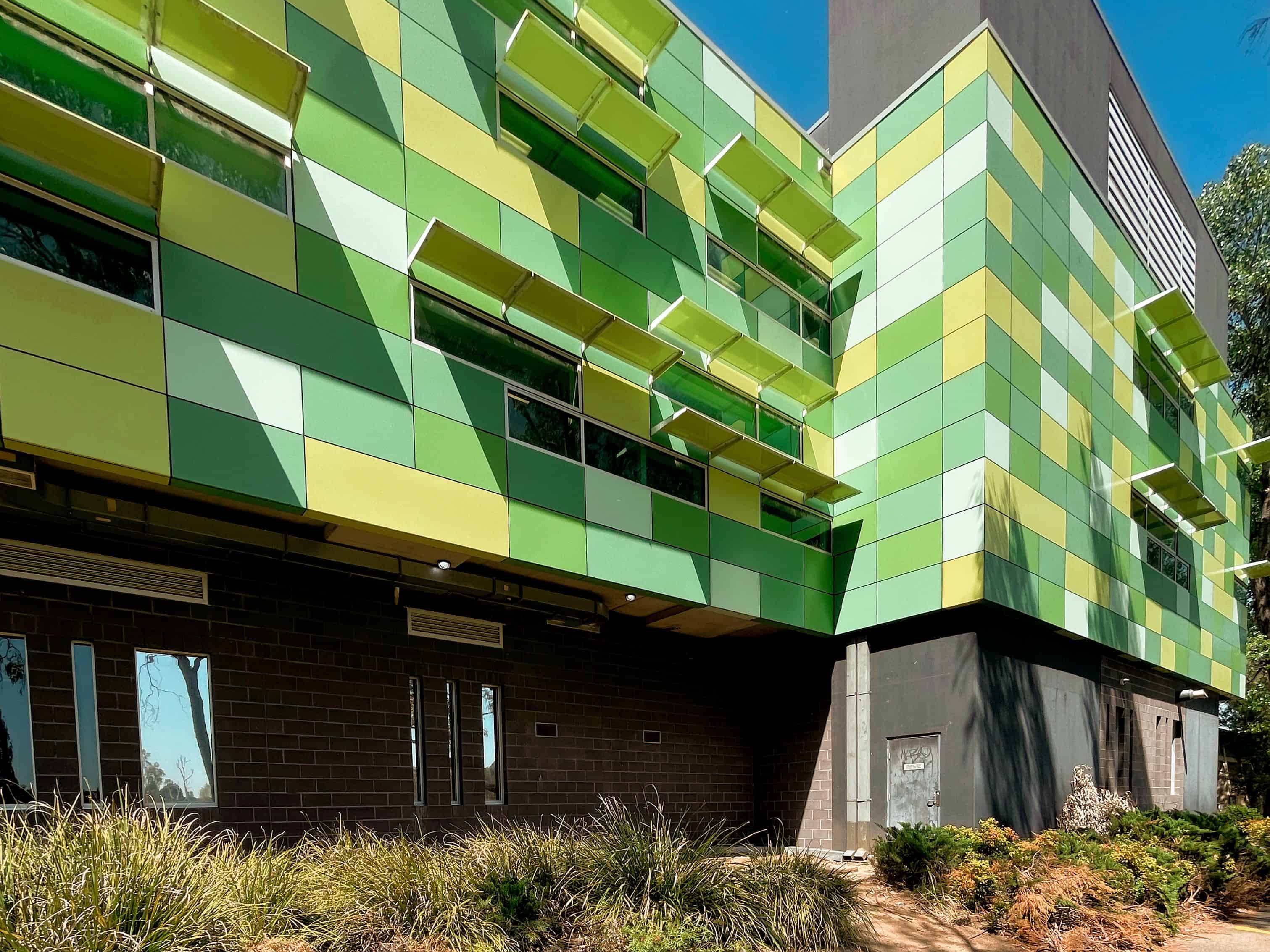 element13 at ANU Hugh Ennor Building Reclad — 4