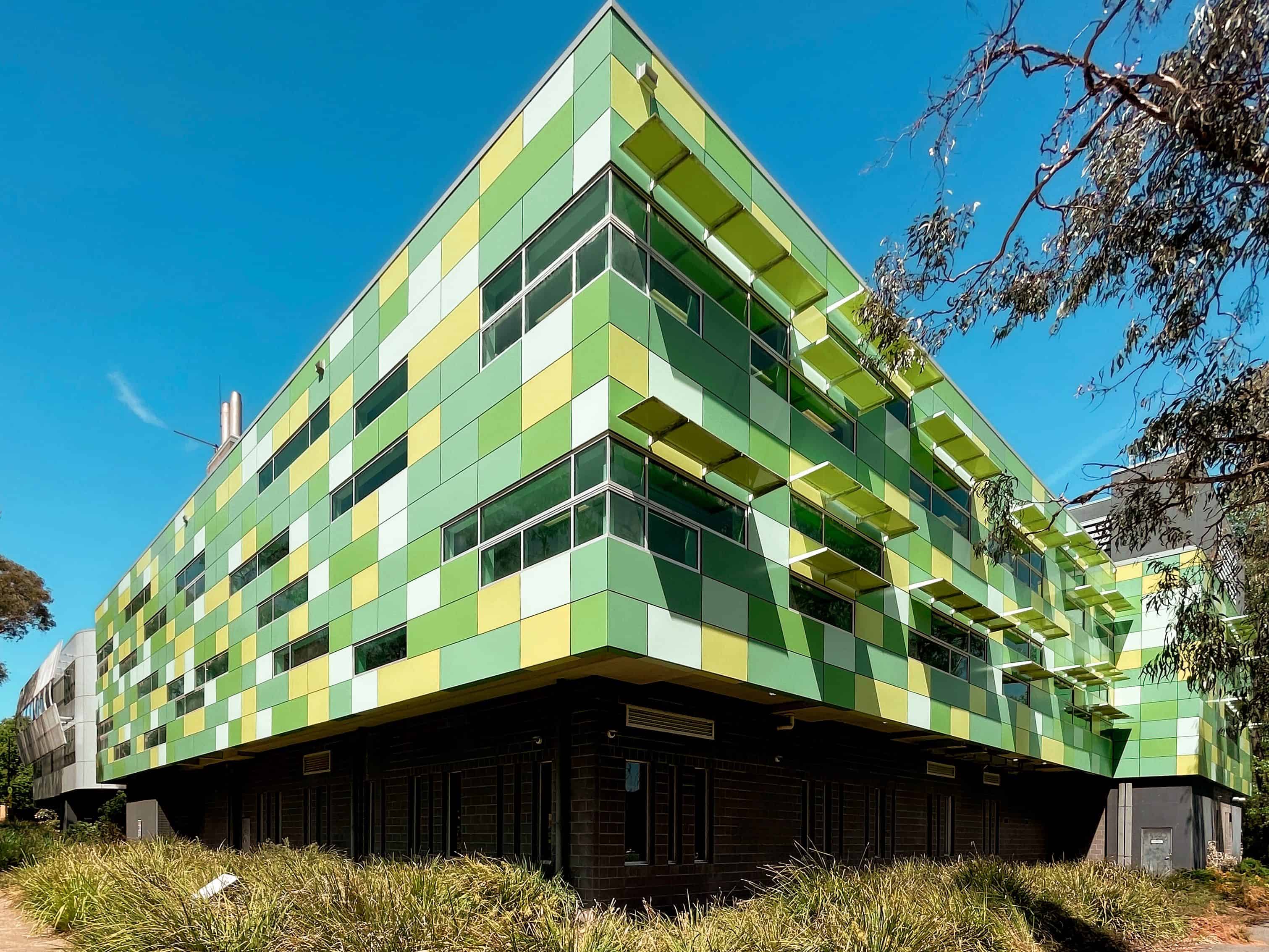 element13 at ANU Hugh Ennor Building Reclad — 5