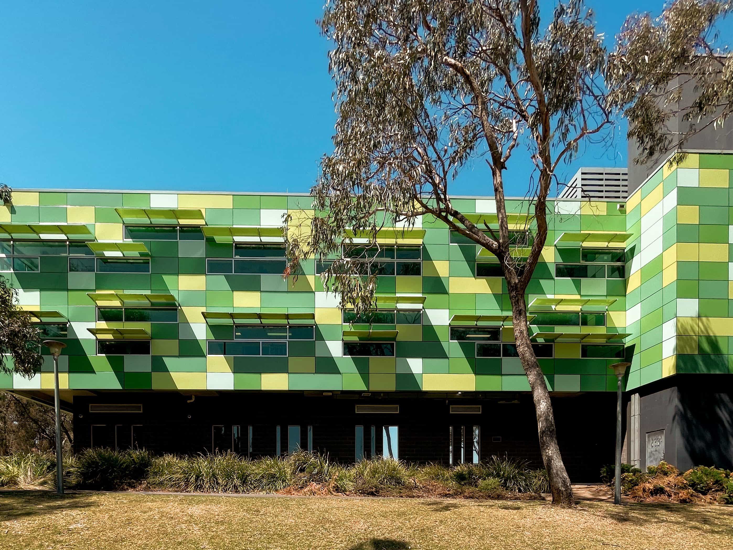 element13 at ANU Hugh Ennor Building Reclad — 6