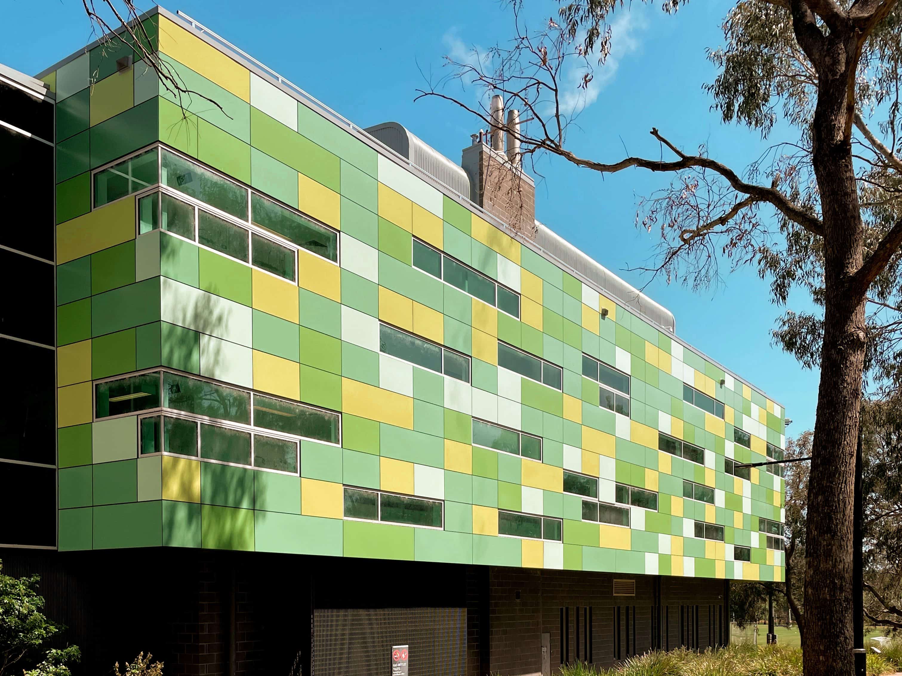 element13 at ANU Hugh Ennor Building Reclad — 7