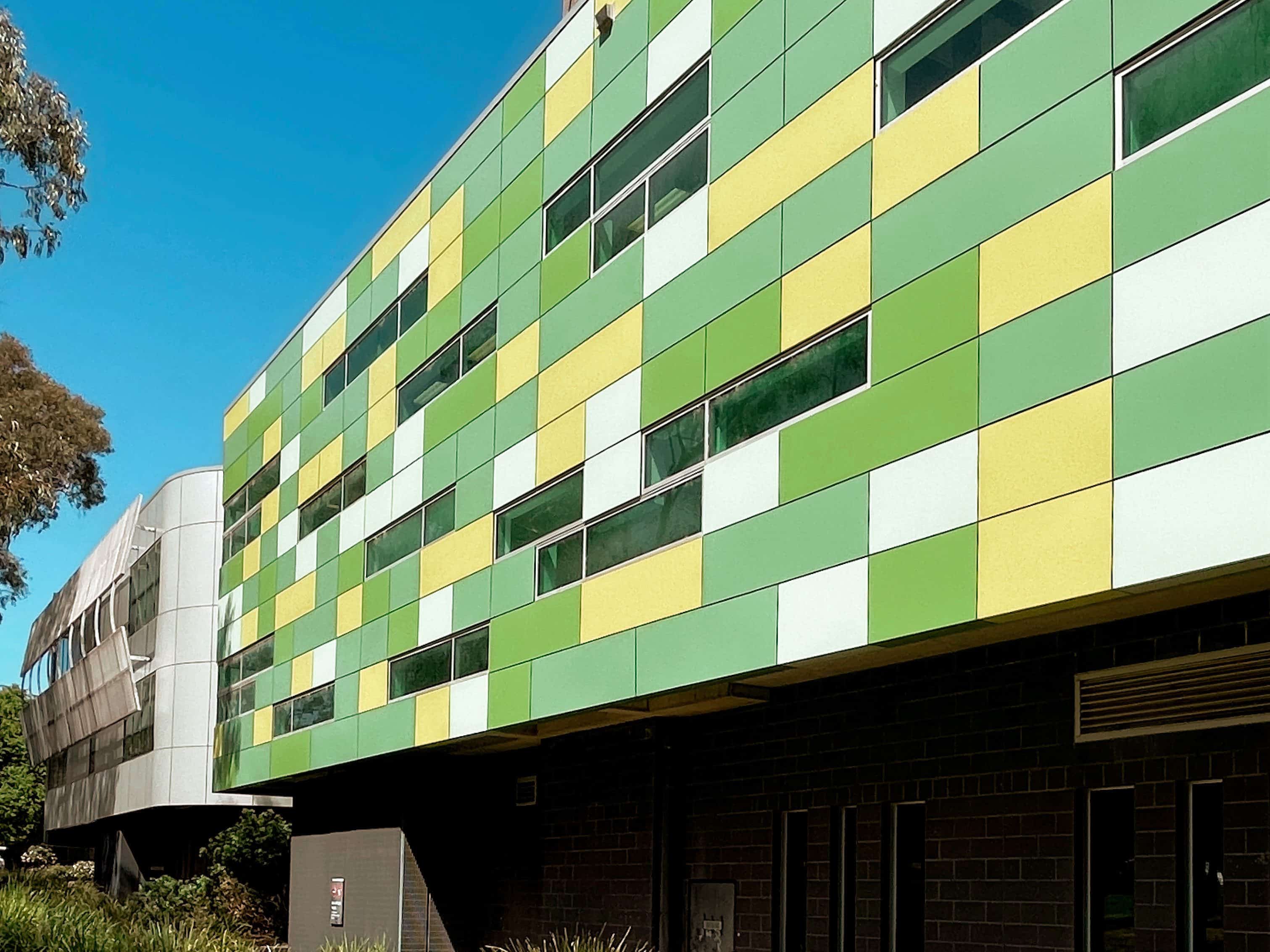element13 at ANU Hugh Ennor Building Reclad — 9