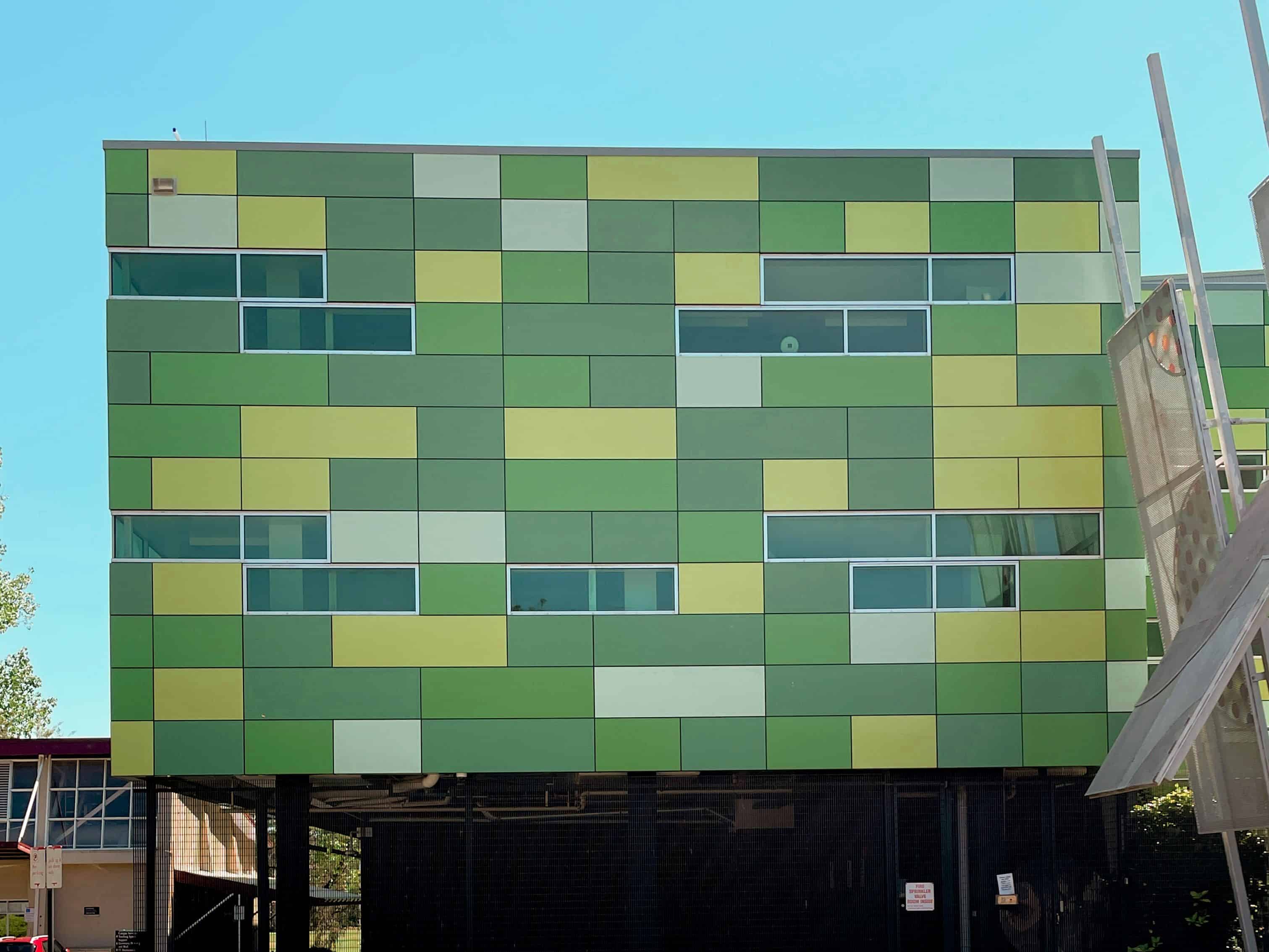 element13 at ANU Hugh Ennor Building Reclad — 10