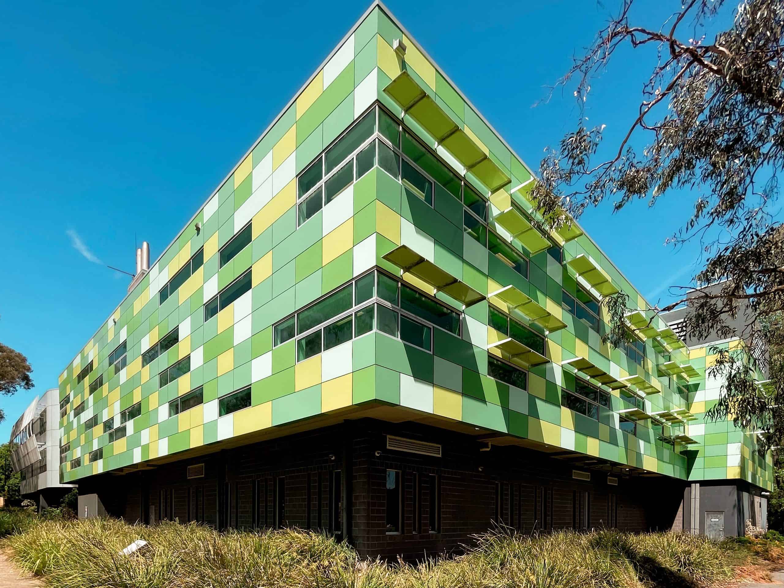 element13 at ANU Hugh Ennor Building Reclad