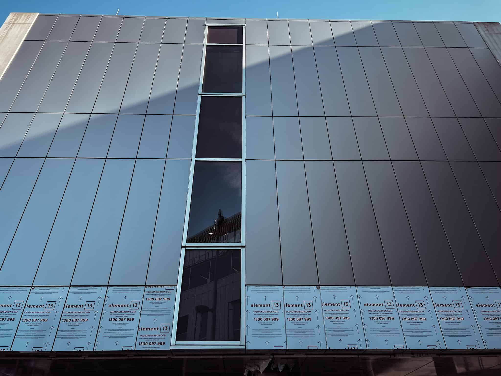 element13 at Belconnen Community Health Centre Reclad — 2