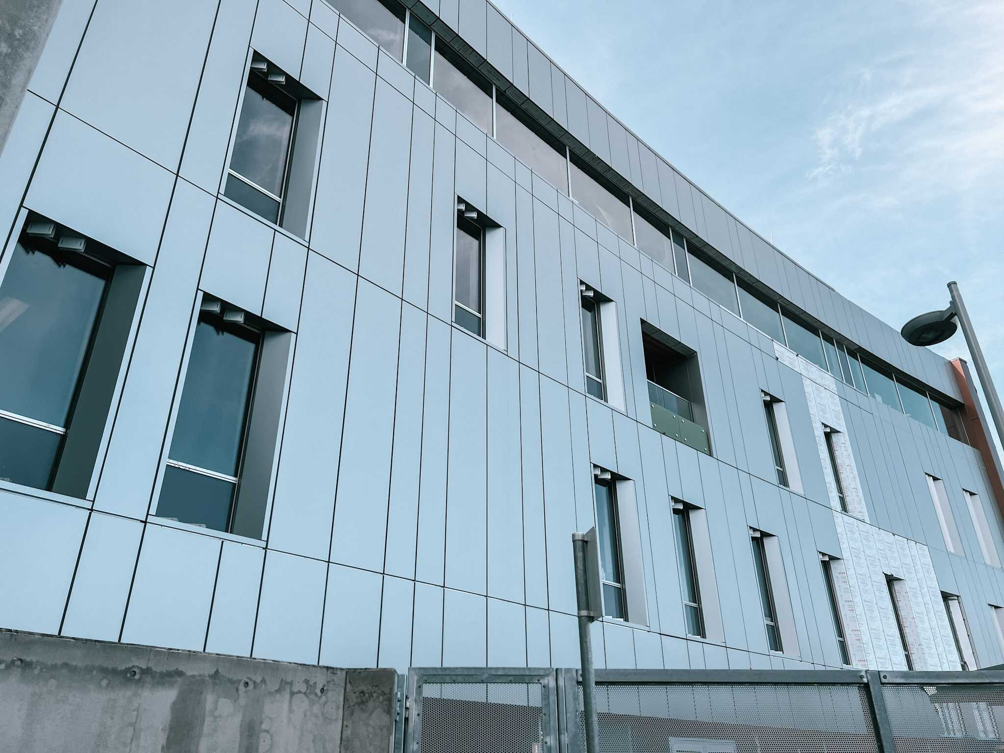 element13 at Belconnen Community Health Centre Reclad — 3