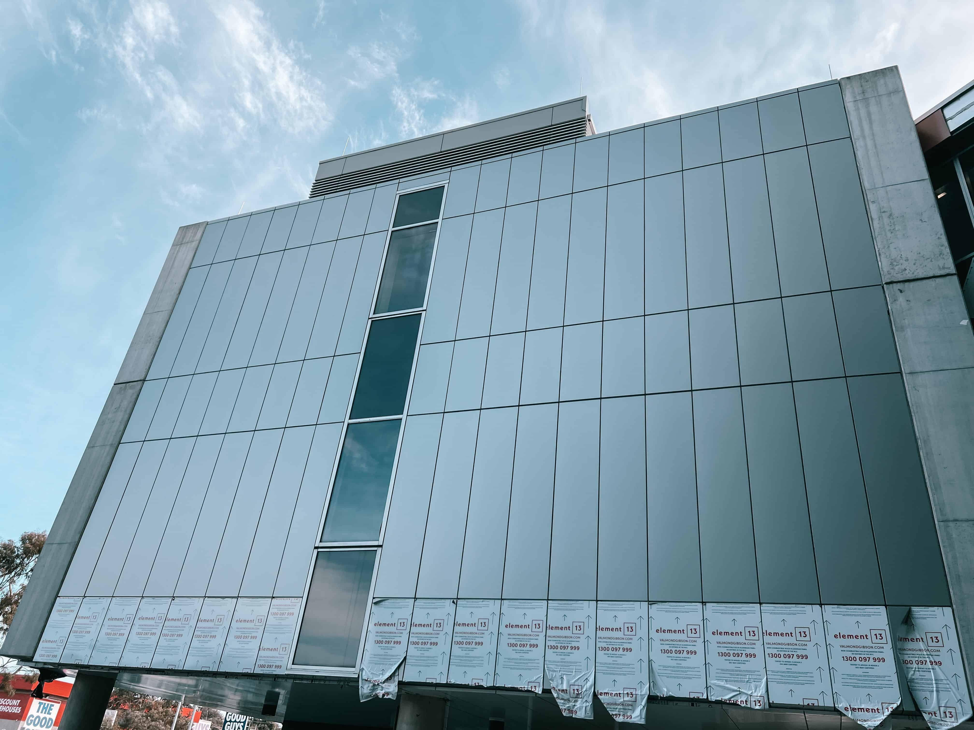 element13 at Belconnen Community Health Centre Reclad — 4