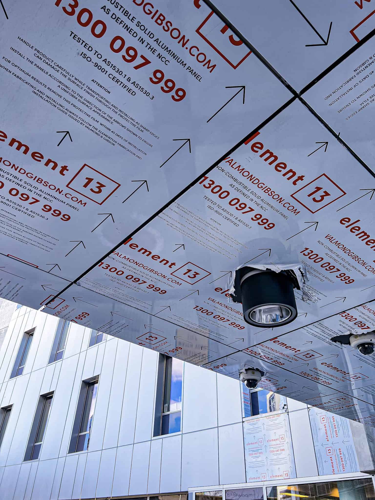 element13 at Belconnen Community Health Centre Reclad — 5