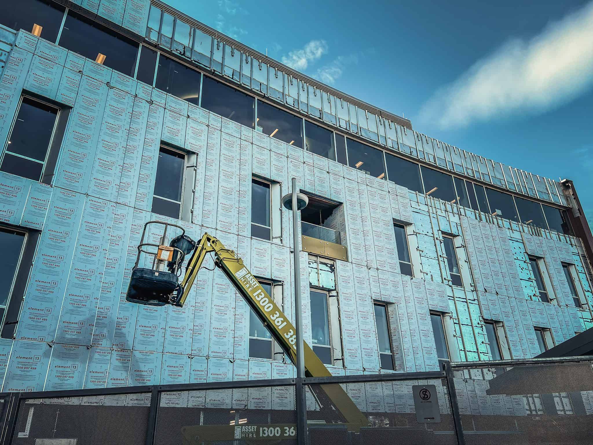 element13 at Belconnen Community Health Centre Reclad — 6