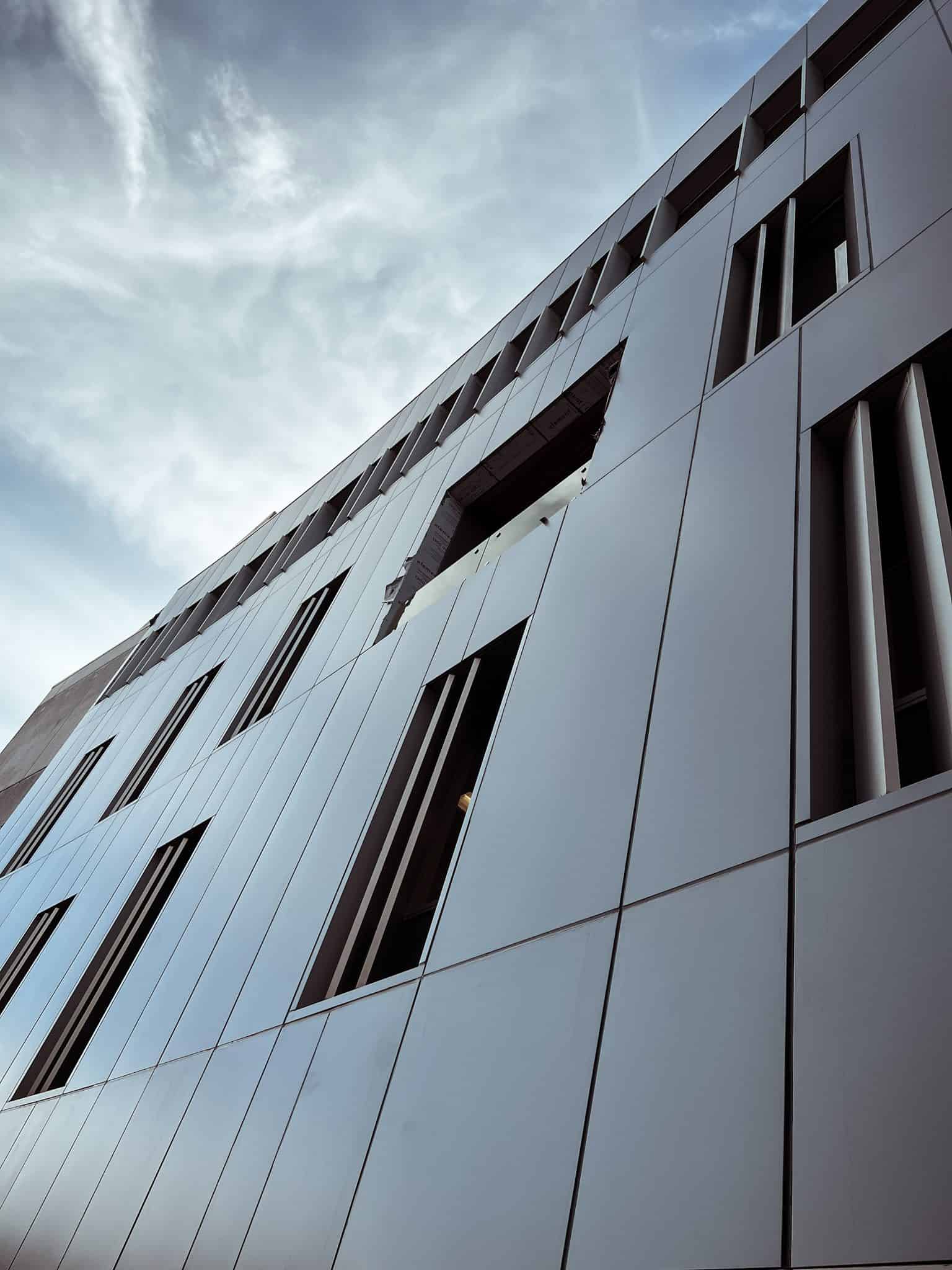 element13 at Belconnen Community Health Centre Reclad