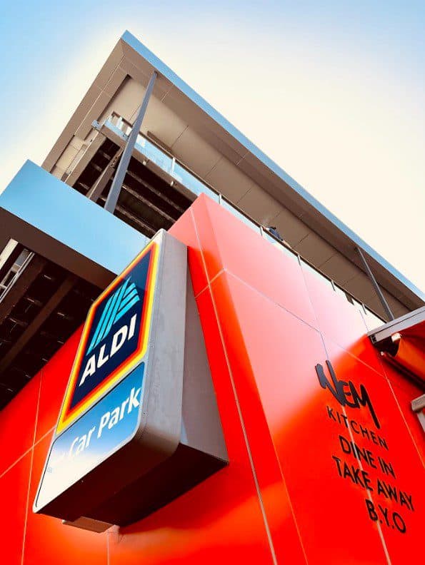 element13 at Bourke Street Waterloo Reclad — 5