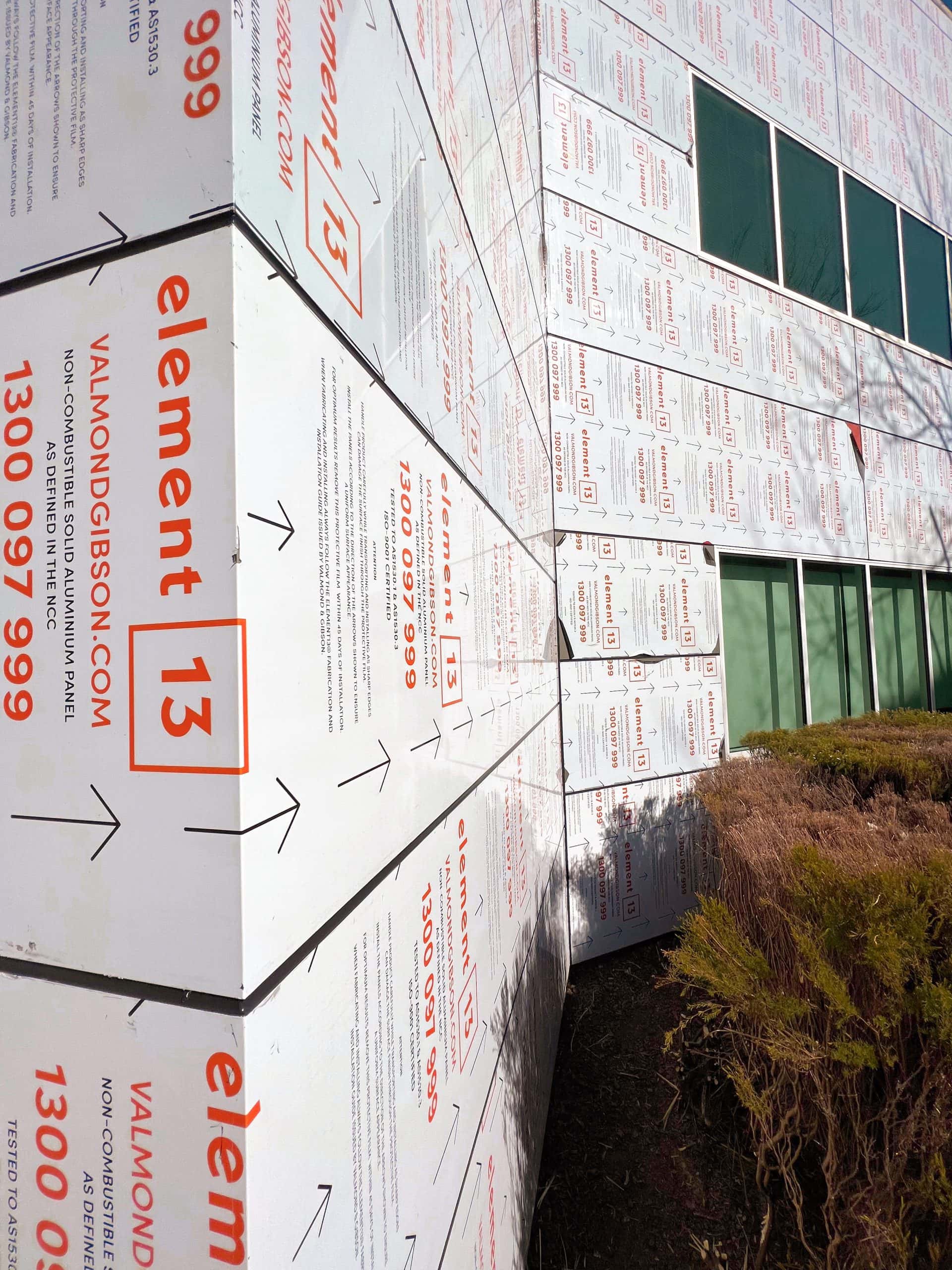 element13 at Brindabella 23 Reclad — 11