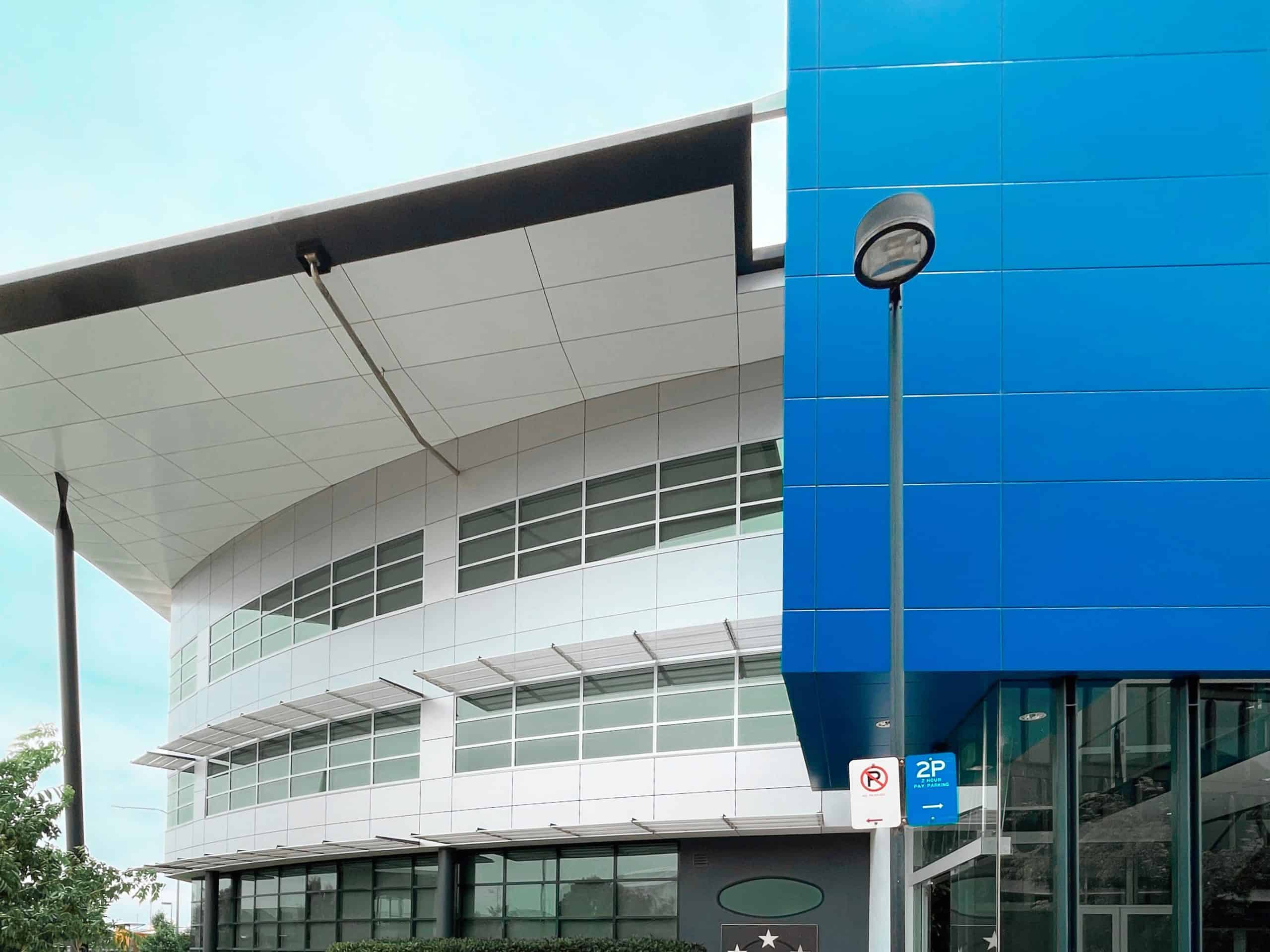 element13 at Brindabella 8 Reclad