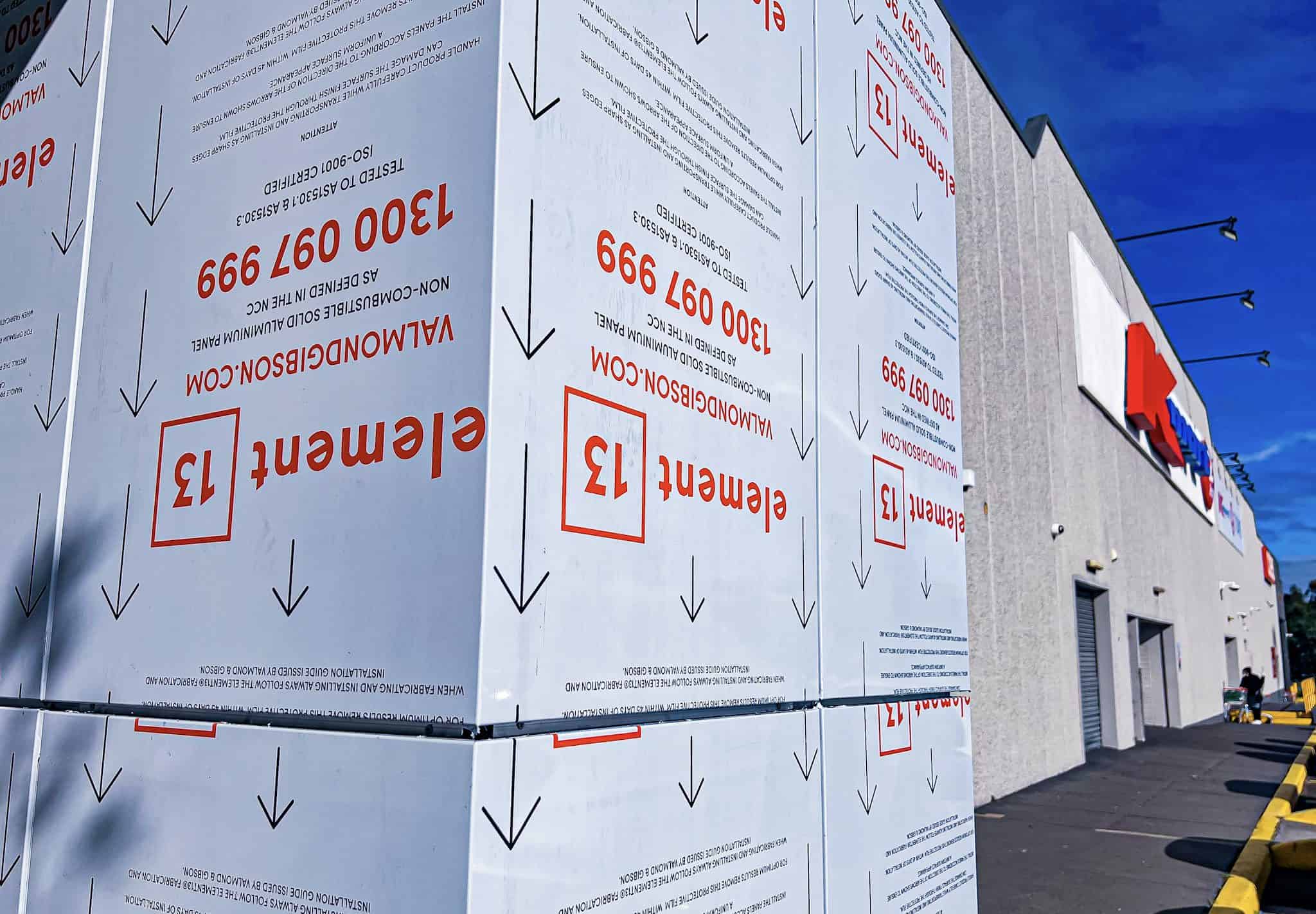 element13 at Casula Mall Reclad — 4