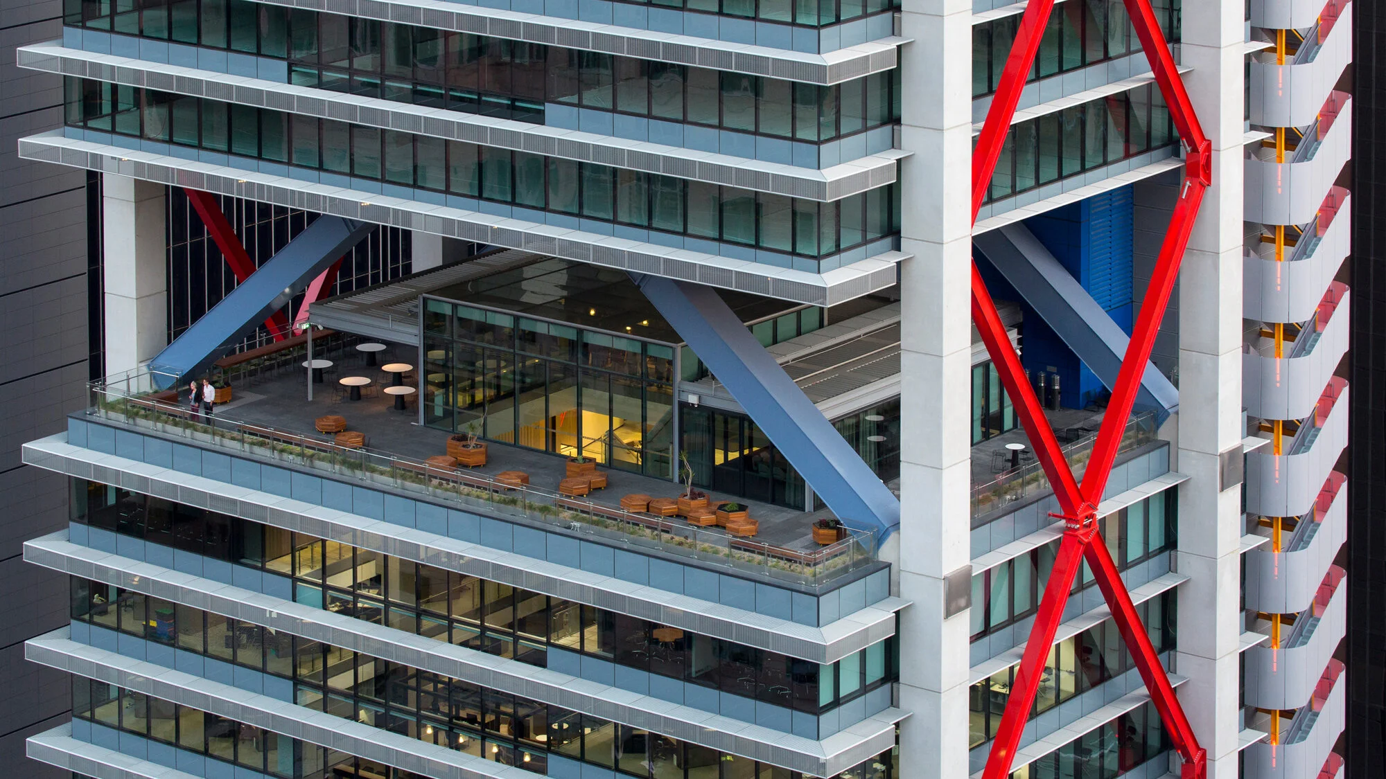 element13 at Chifley Square Reclad — 2