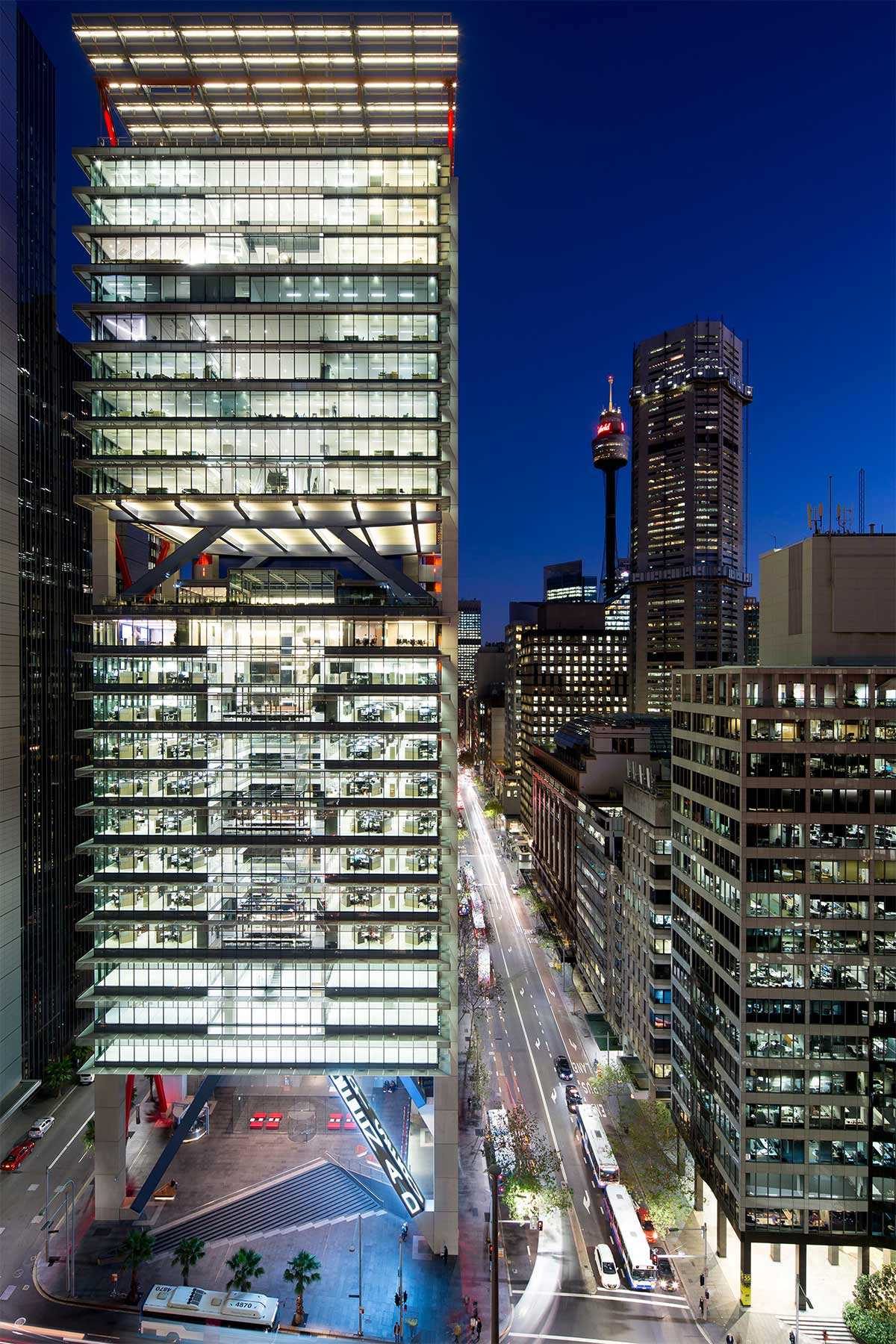 element13 at Chifley Square Reclad — 5