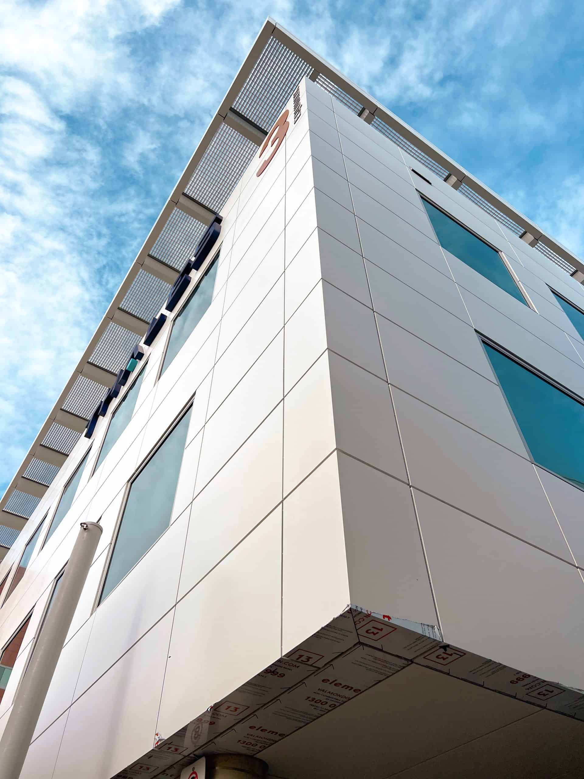 element13 at Equinox Business Park Reclad — 8