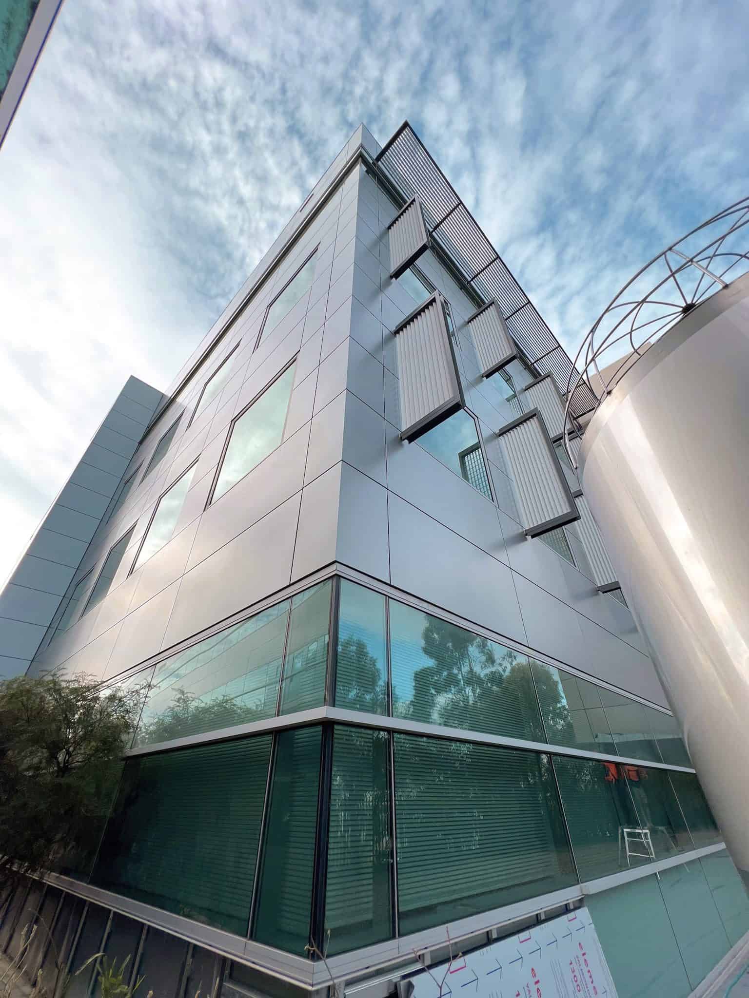 element13 at Equinox Business Park Reclad