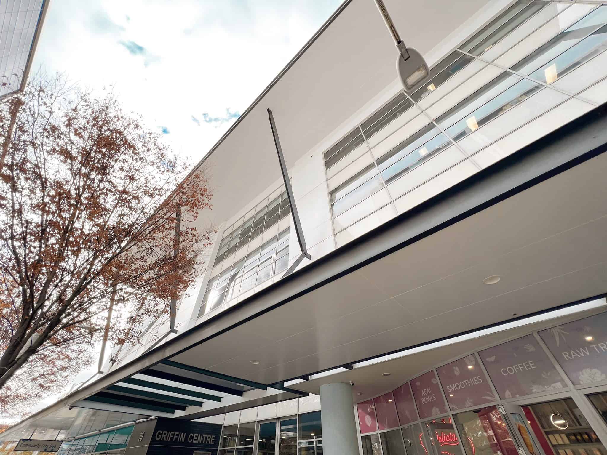 element13 at Griffin Centre Reclad — 2